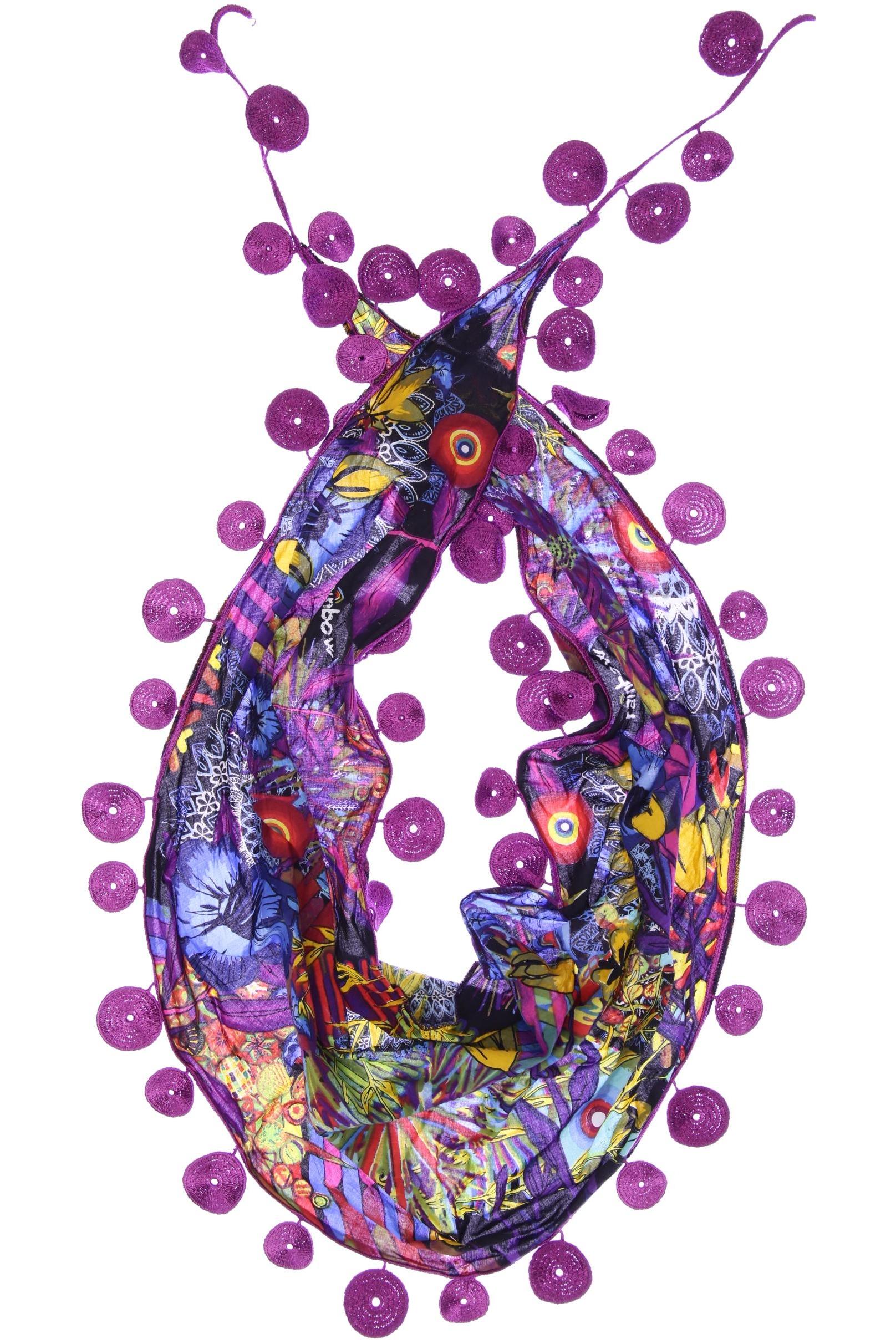

Desigual Damen Schal, flieder, Gr.