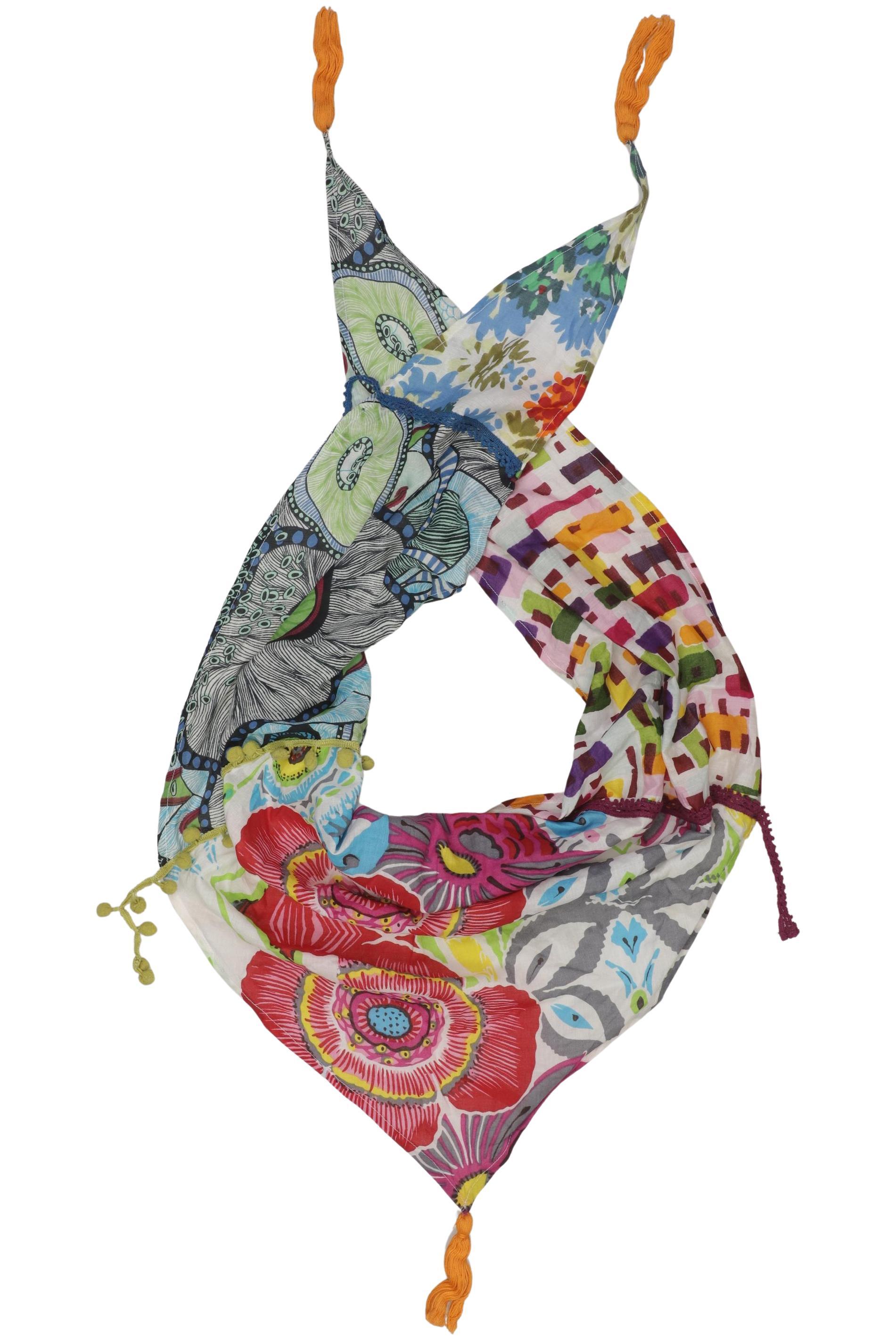 

Desigual Damen Schal, mehrfarbig, Gr.