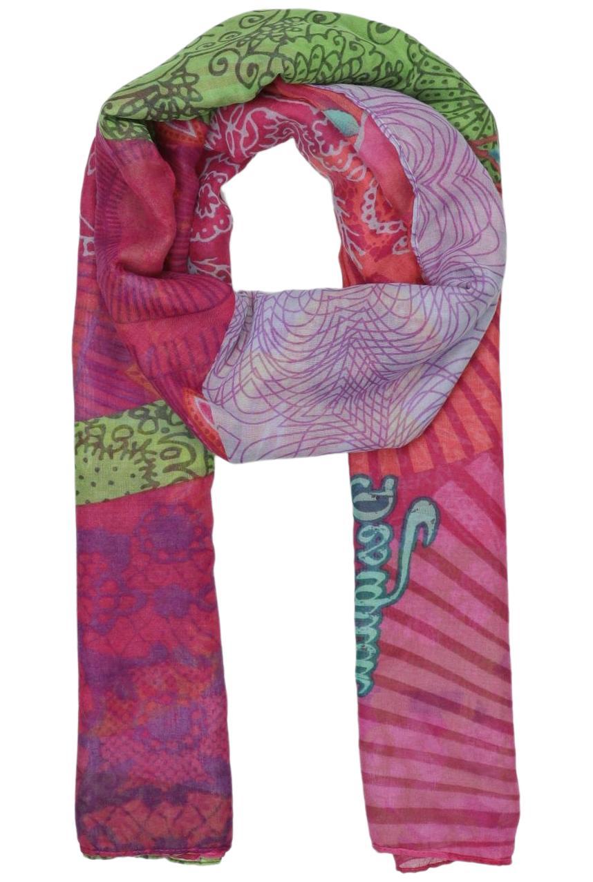 

Desigual Damen Schal, mehrfarbig, Gr.