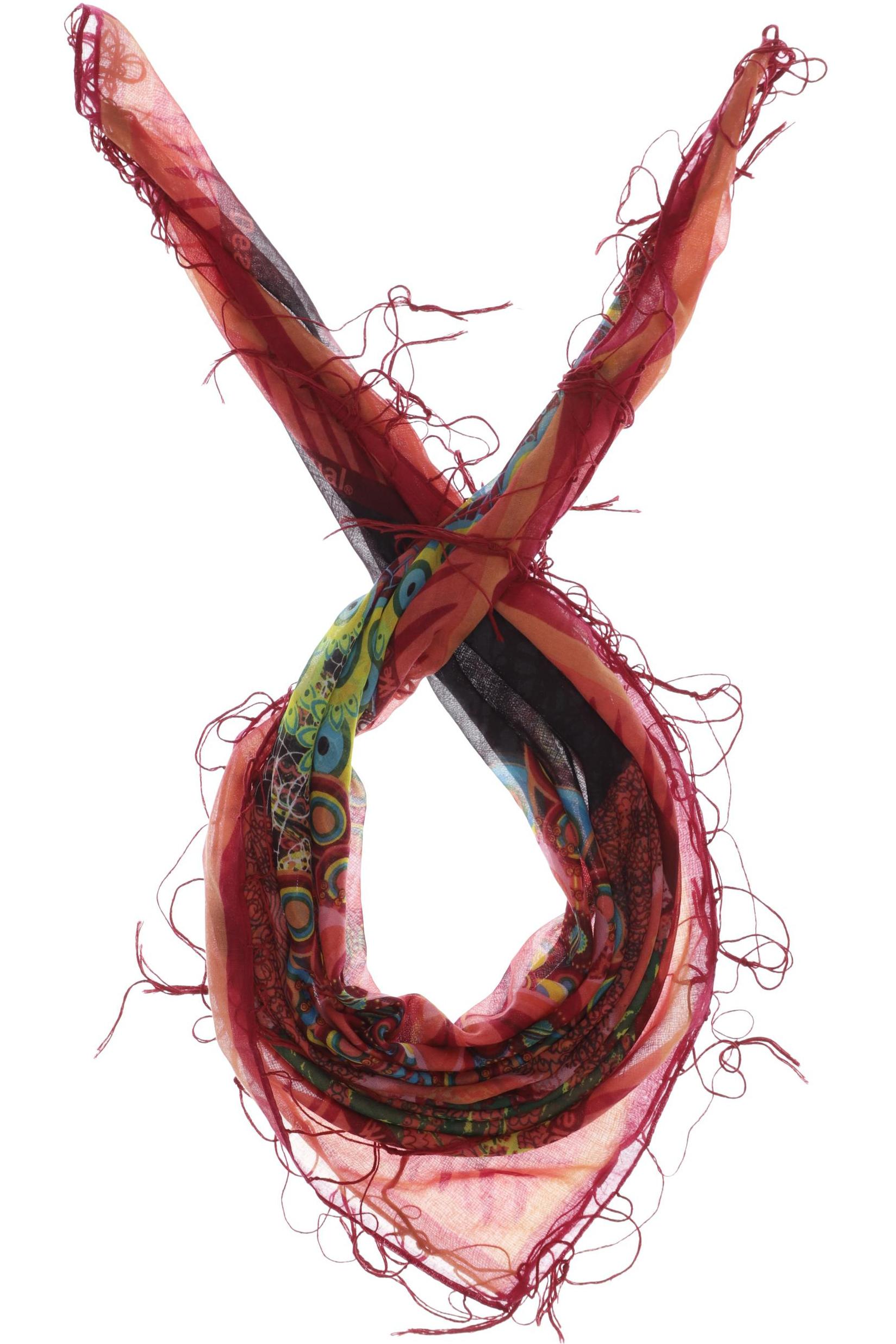 

Desigual Damen Schal, rot, Gr.