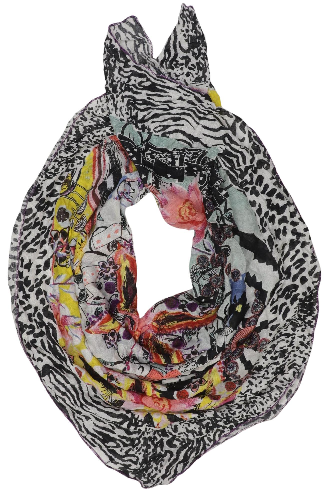 

Desigual Damen Schal, mehrfarbig, Gr.