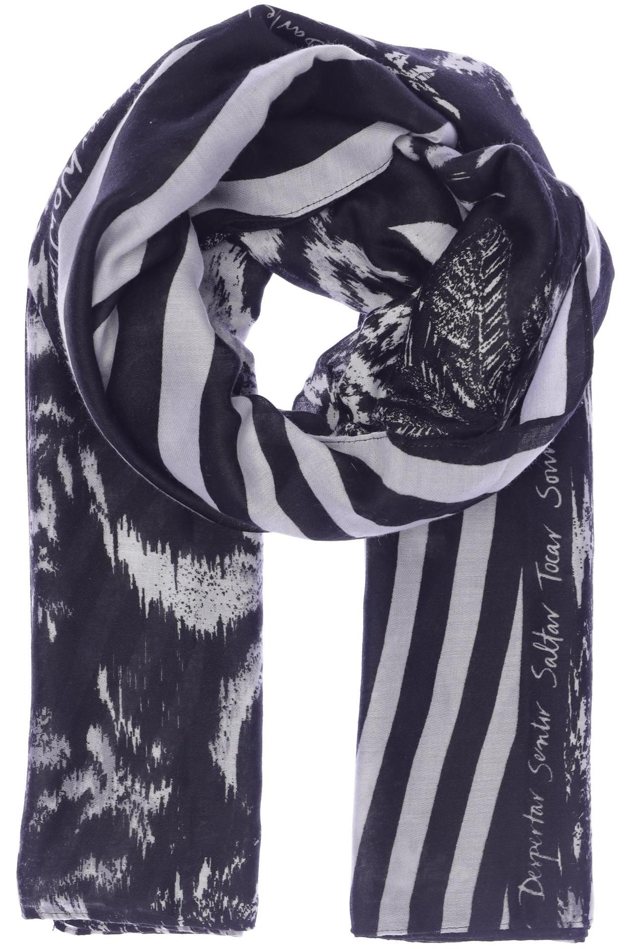 

Desigual Damen Schal, schwarz, Gr.