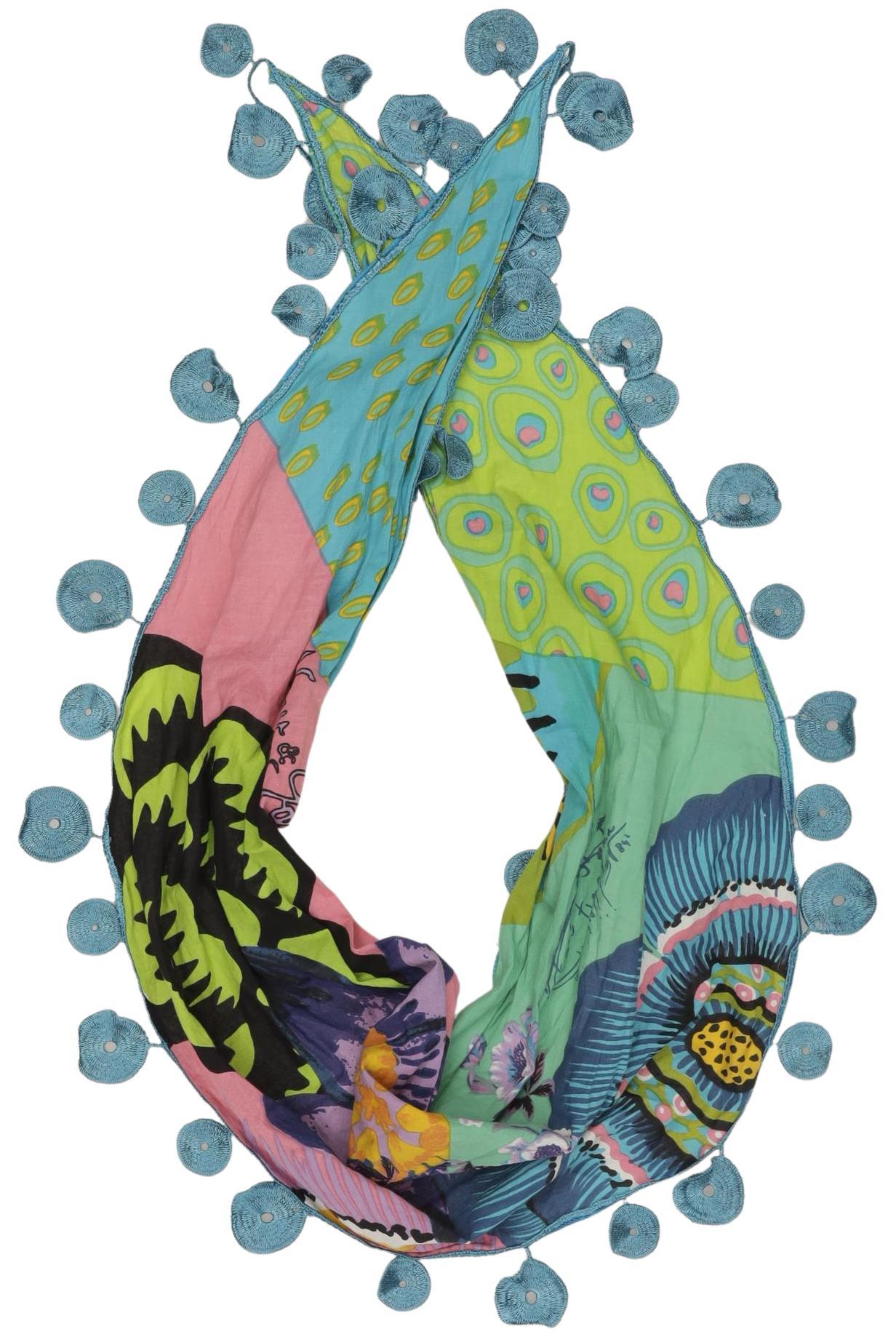 

Desigual Damen Schal, mehrfarbig, Gr.
