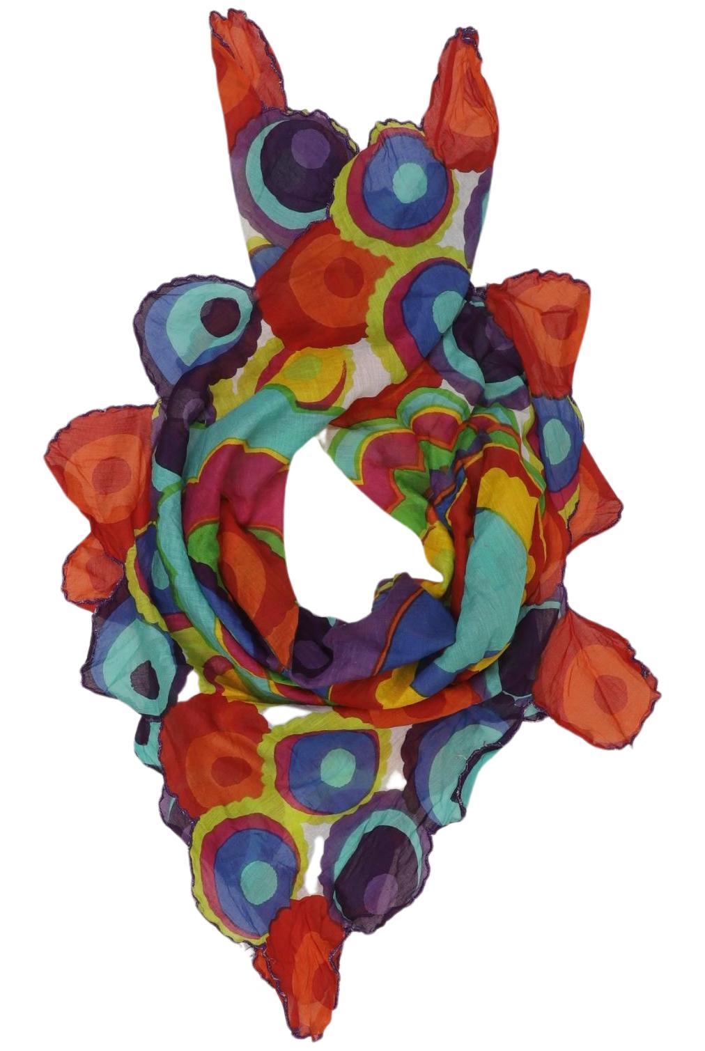 

Desigual Damen Schal, mehrfarbig, Gr.