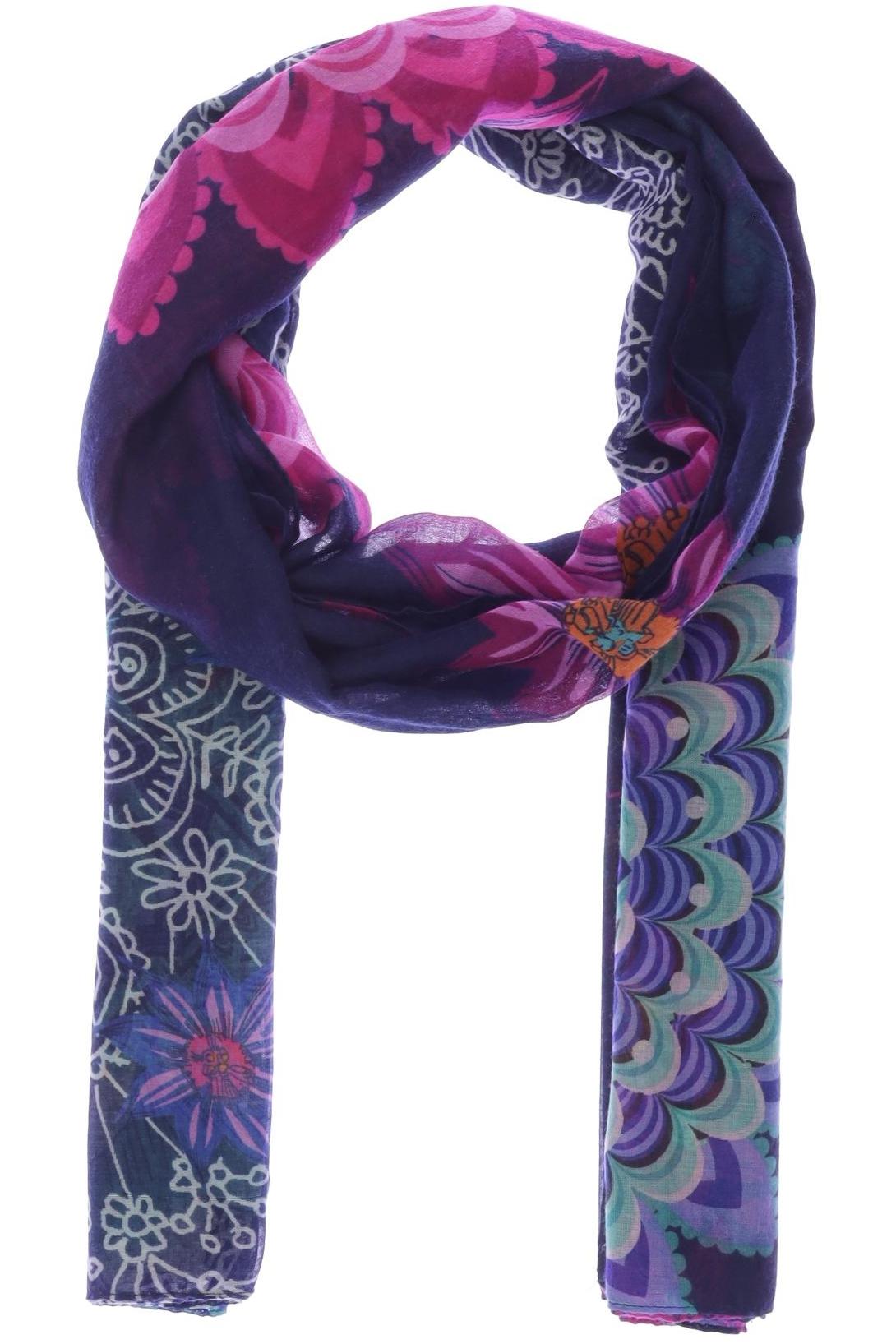 

Desigual Damen Schal, mehrfarbig, Gr.