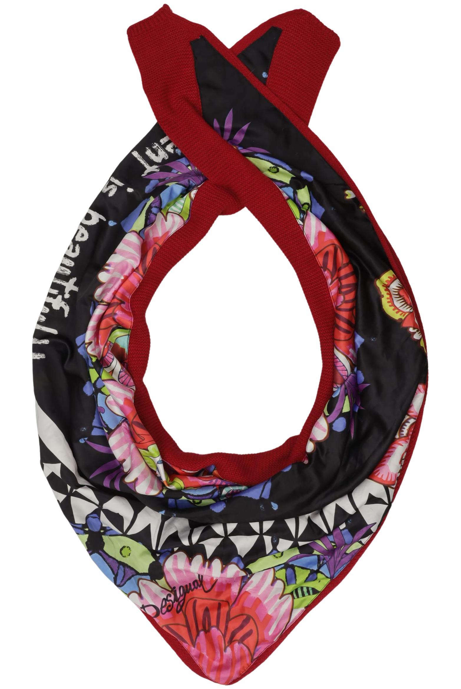 

Desigual Damen Schal, rot, Gr.