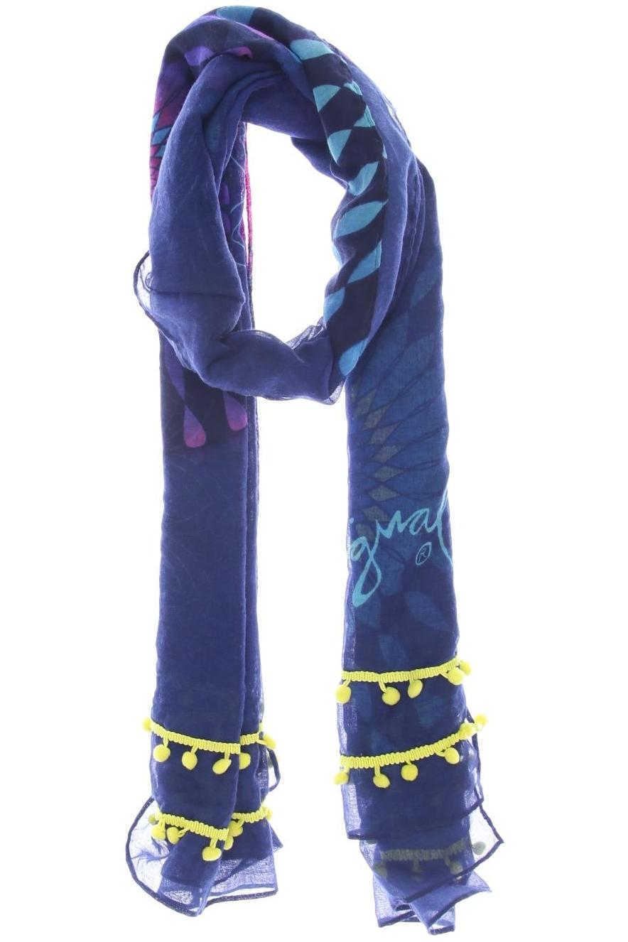 

Desigual Damen Schal, marineblau, Gr.