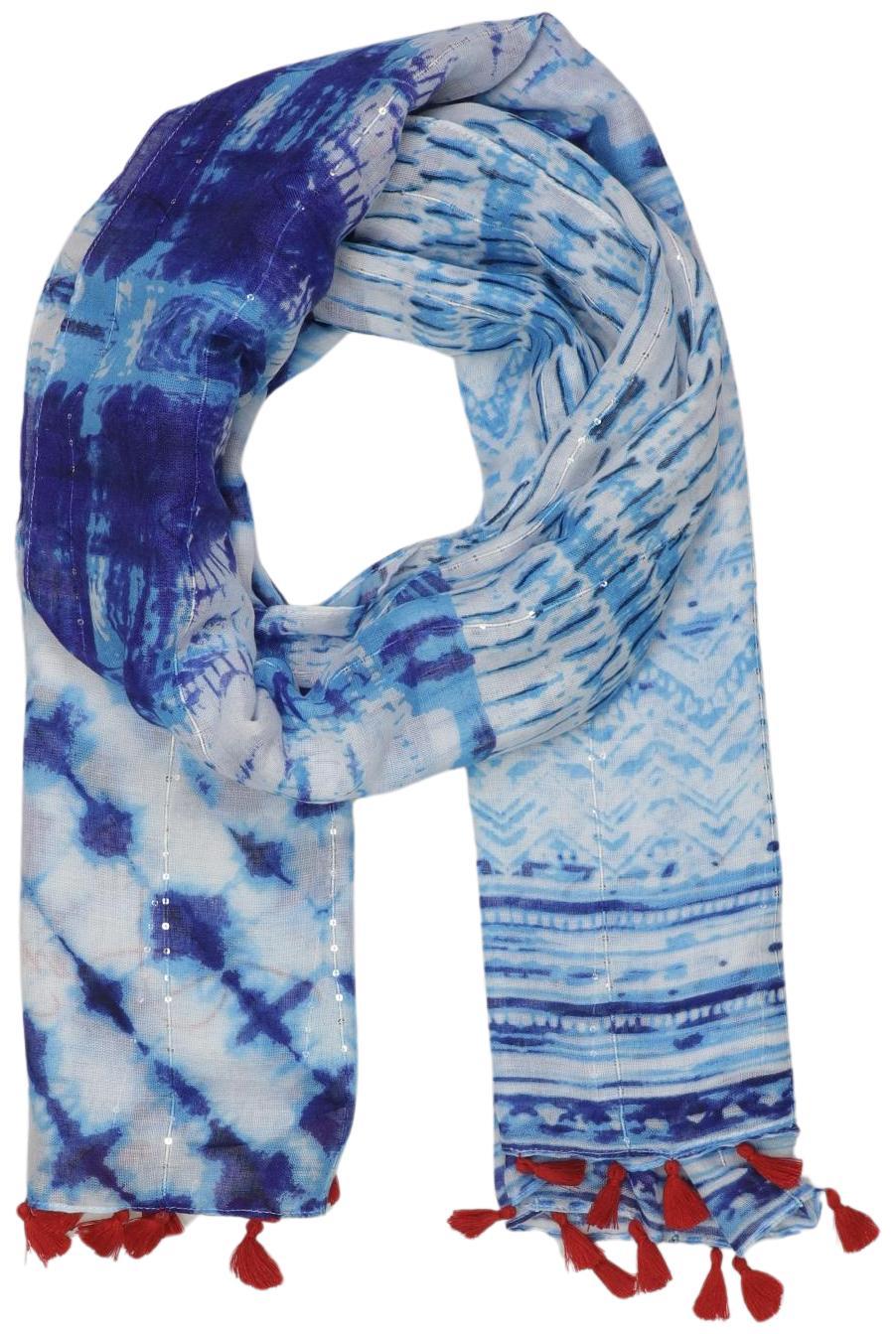 

Desigual Damen Schal, mehrfarbig, Gr.