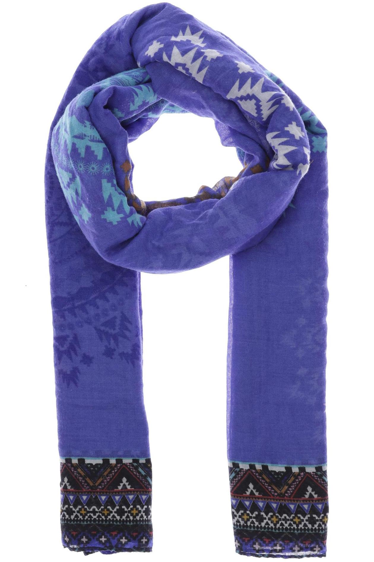 

Desigual Damen Schal, blau, Gr.