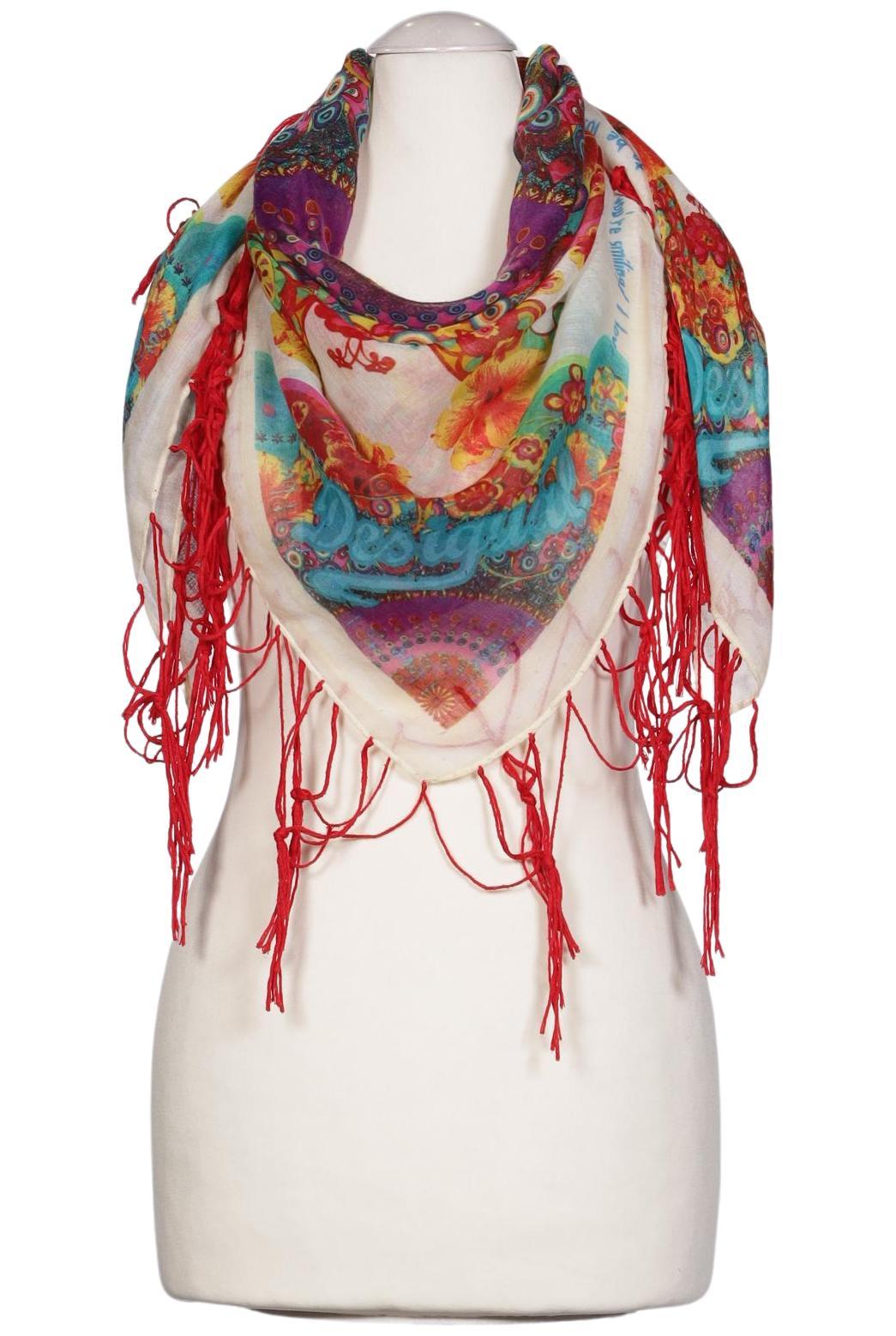 

Desigual Damen Schal, mehrfarbig, Gr.