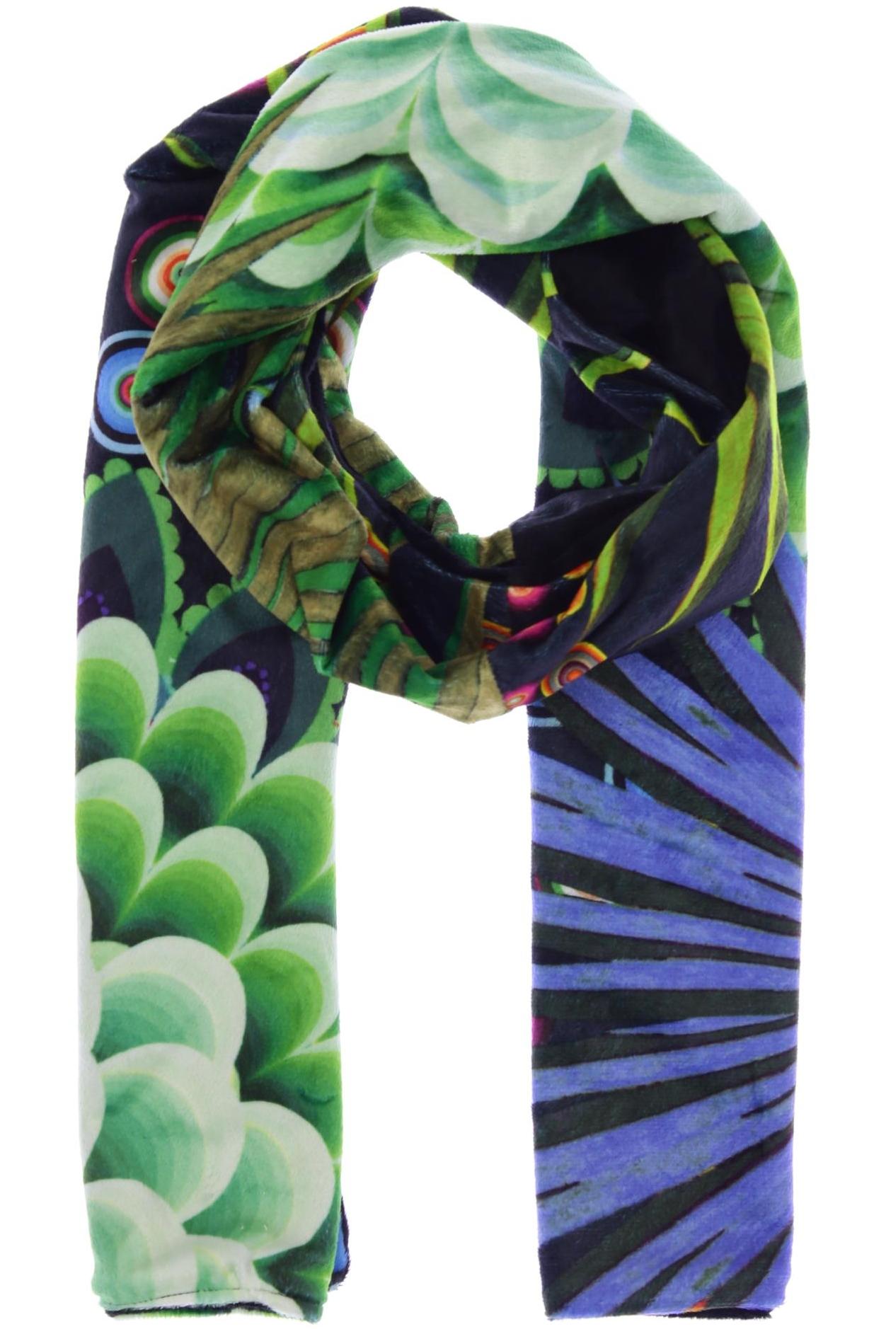 

Desigual Damen Schal, grün, Gr.