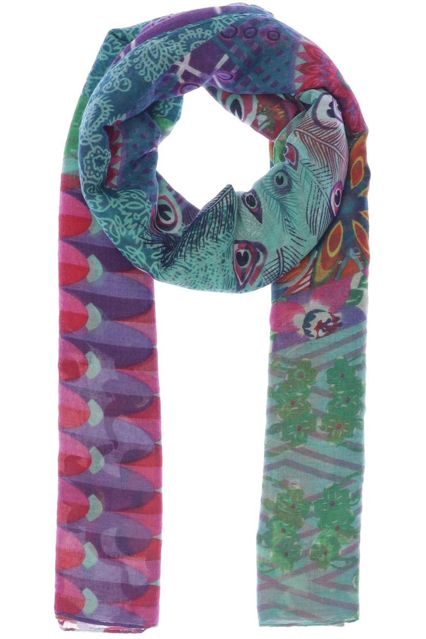 

Desigual Damen Schal, mehrfarbig, Gr.