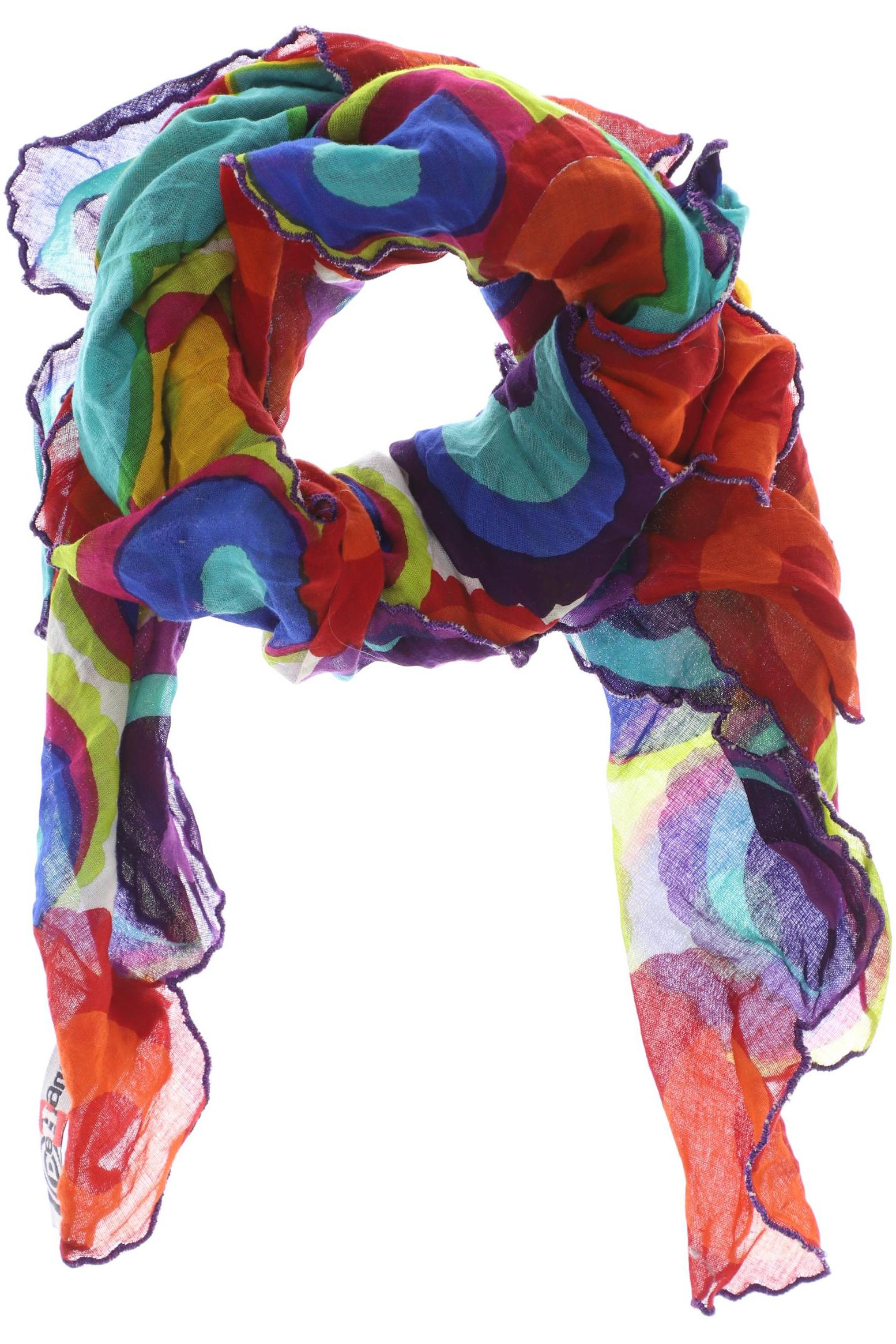 

Desigual Damen Schal, mehrfarbig, Gr.
