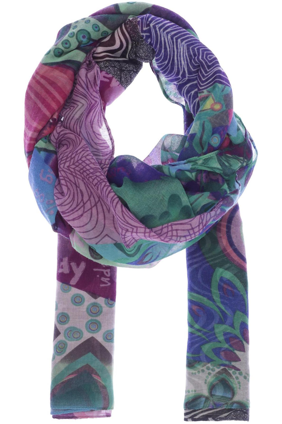 

Desigual Damen Schal, mehrfarbig, Gr.