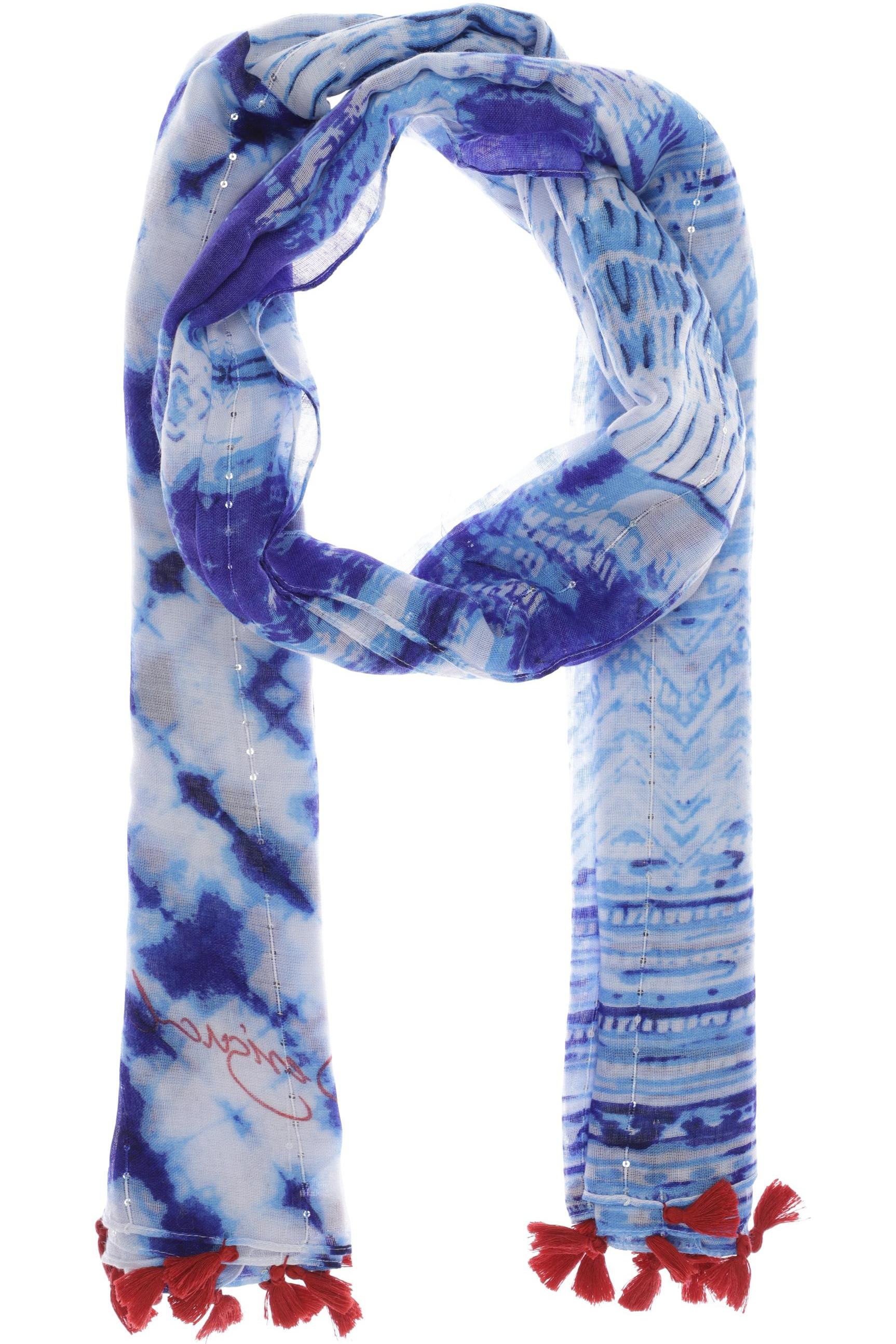 

Desigual Damen Schal, blau, Gr.