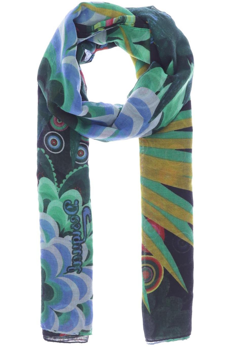 

Desigual Damen Schal, mehrfarbig