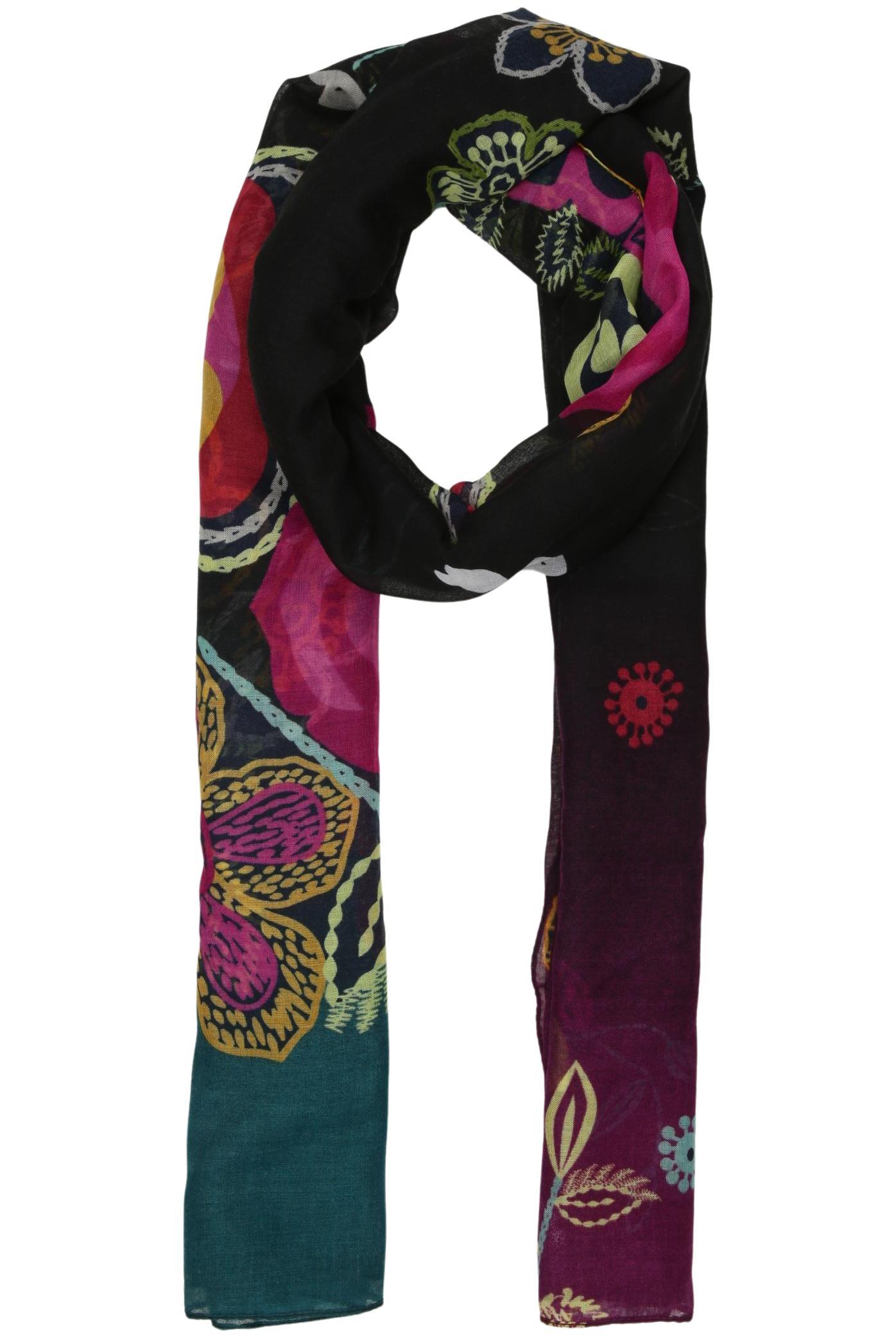 

Desigual Damen Schal, schwarz, Gr.