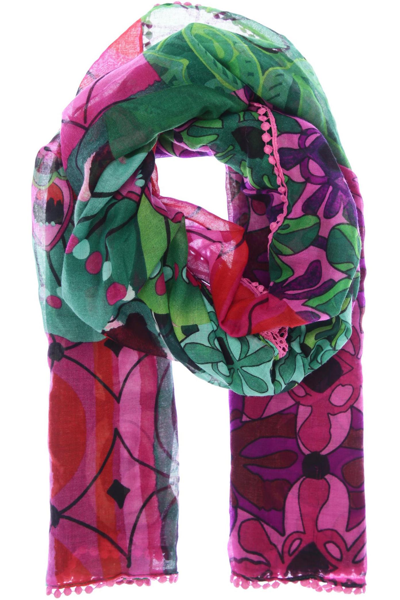 

Desigual Damen Schal, grün, Gr.