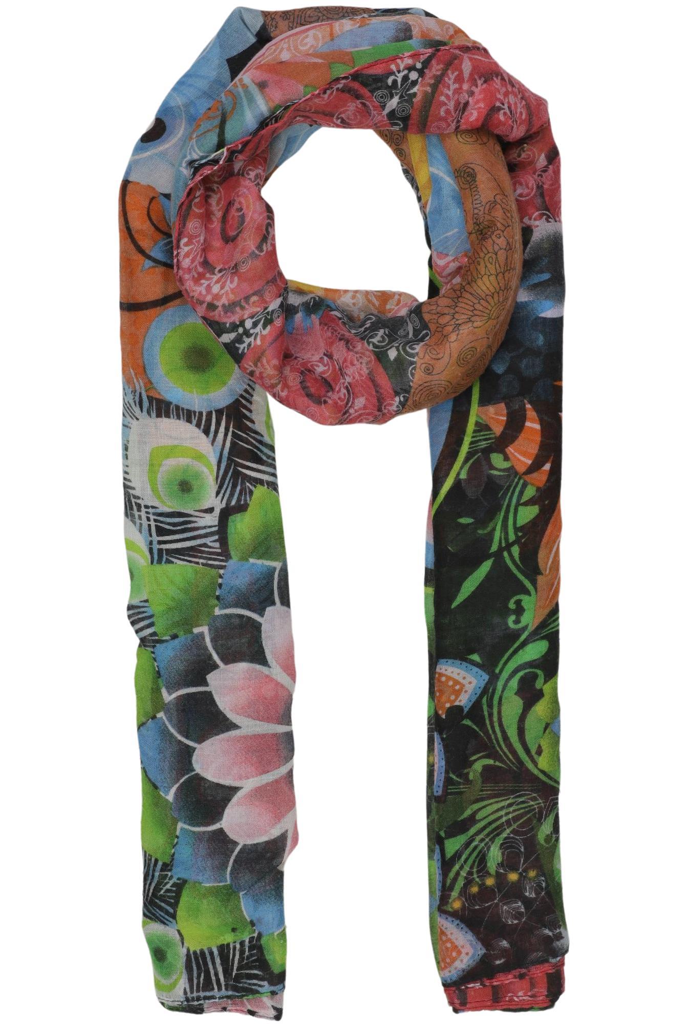 

Desigual Damen Schal, mehrfarbig, Gr.