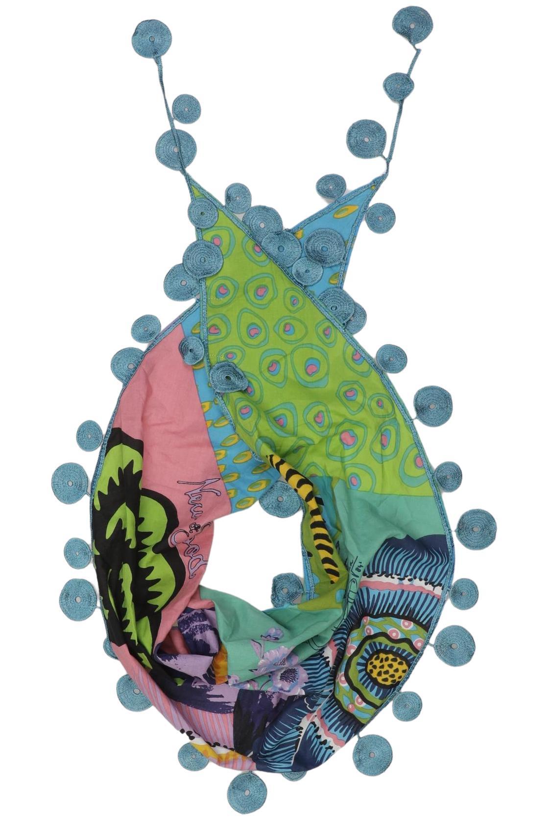 

Desigual Damen Schal, mehrfarbig, Gr.