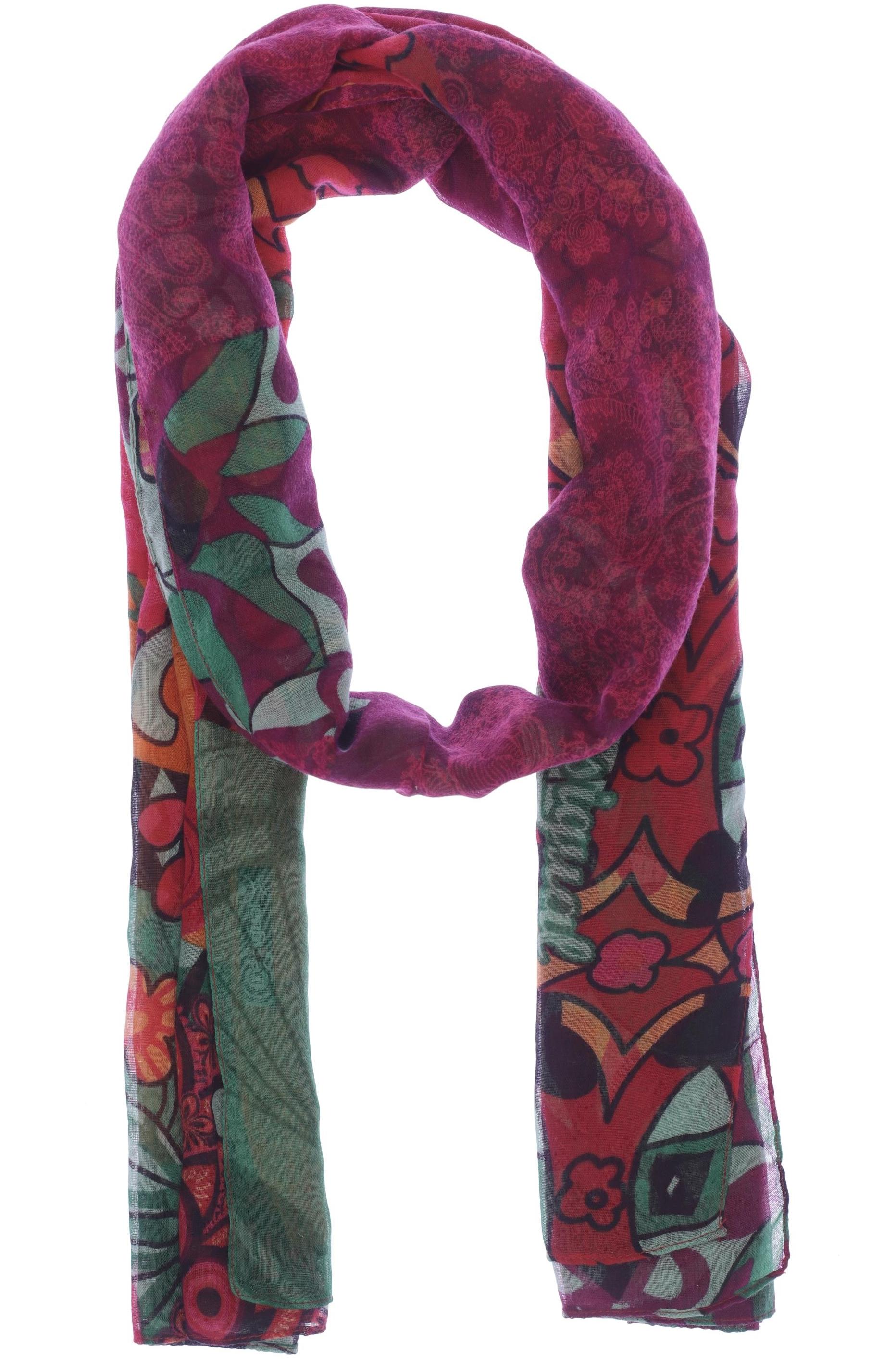 

Desigual Damen Schal, pink, Gr.