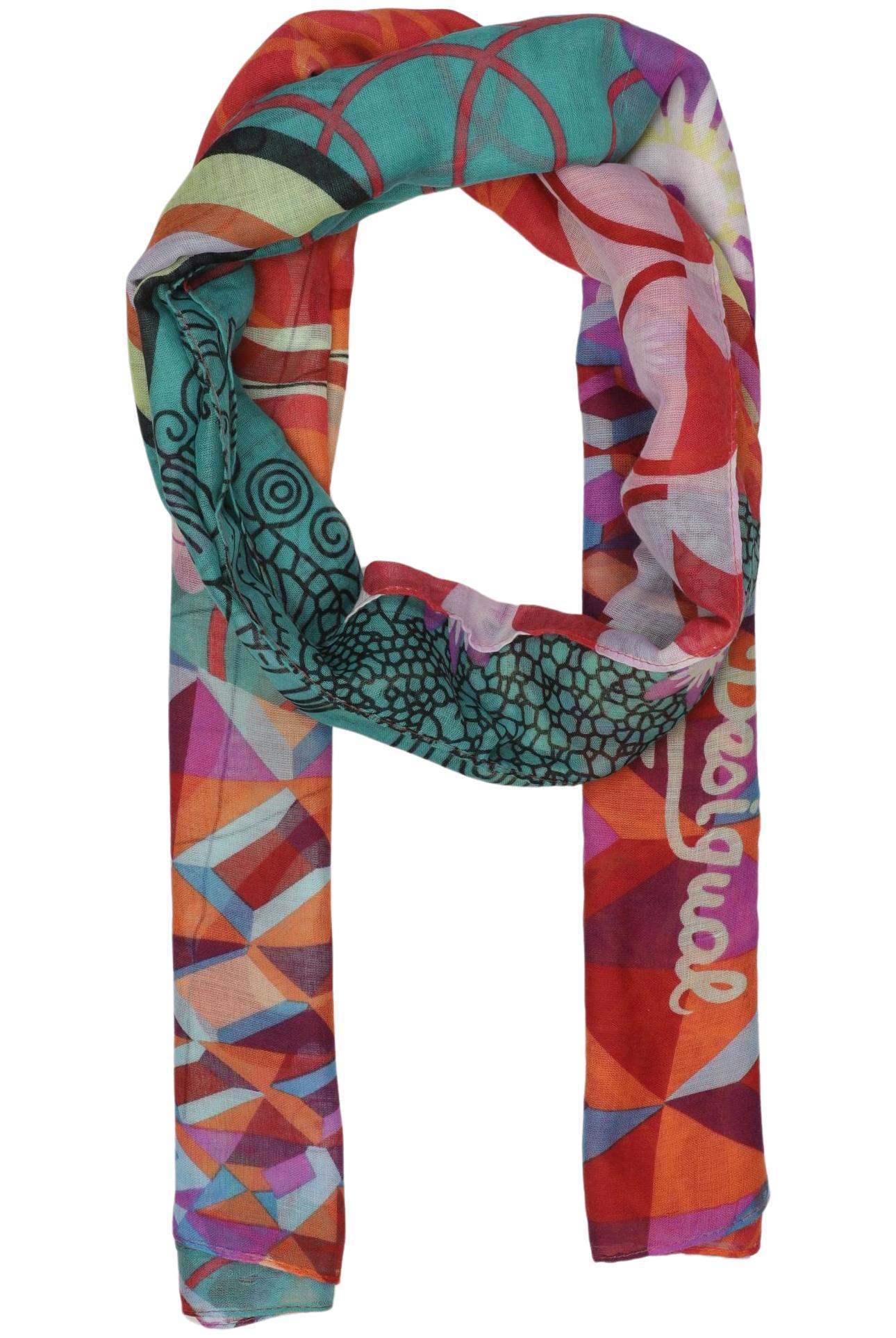 

Desigual Damen Schal, mehrfarbig, Gr.