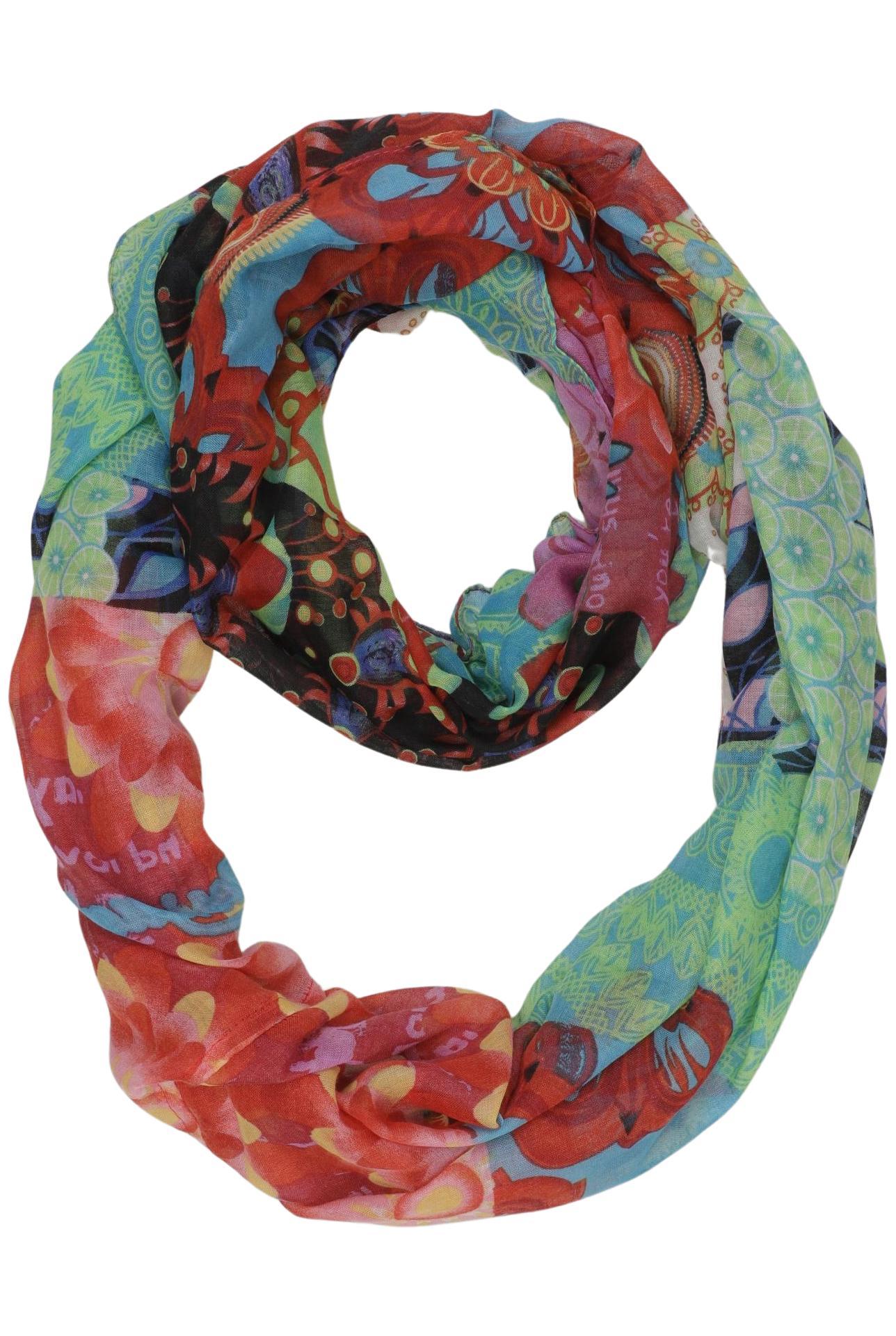 

Desigual Damen Schal, mehrfarbig, Gr.