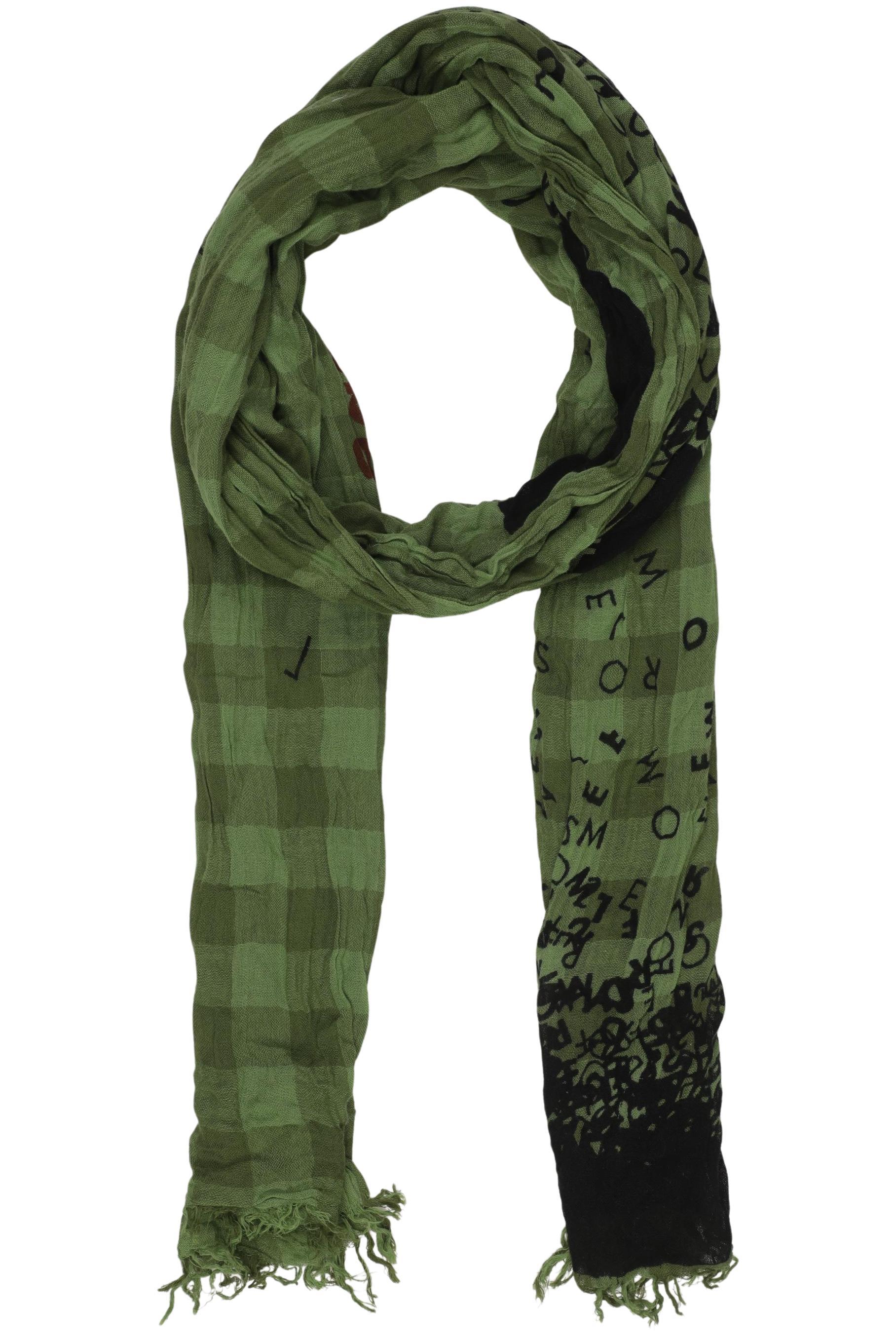 

Desigual Damen Schal, grün, Gr.