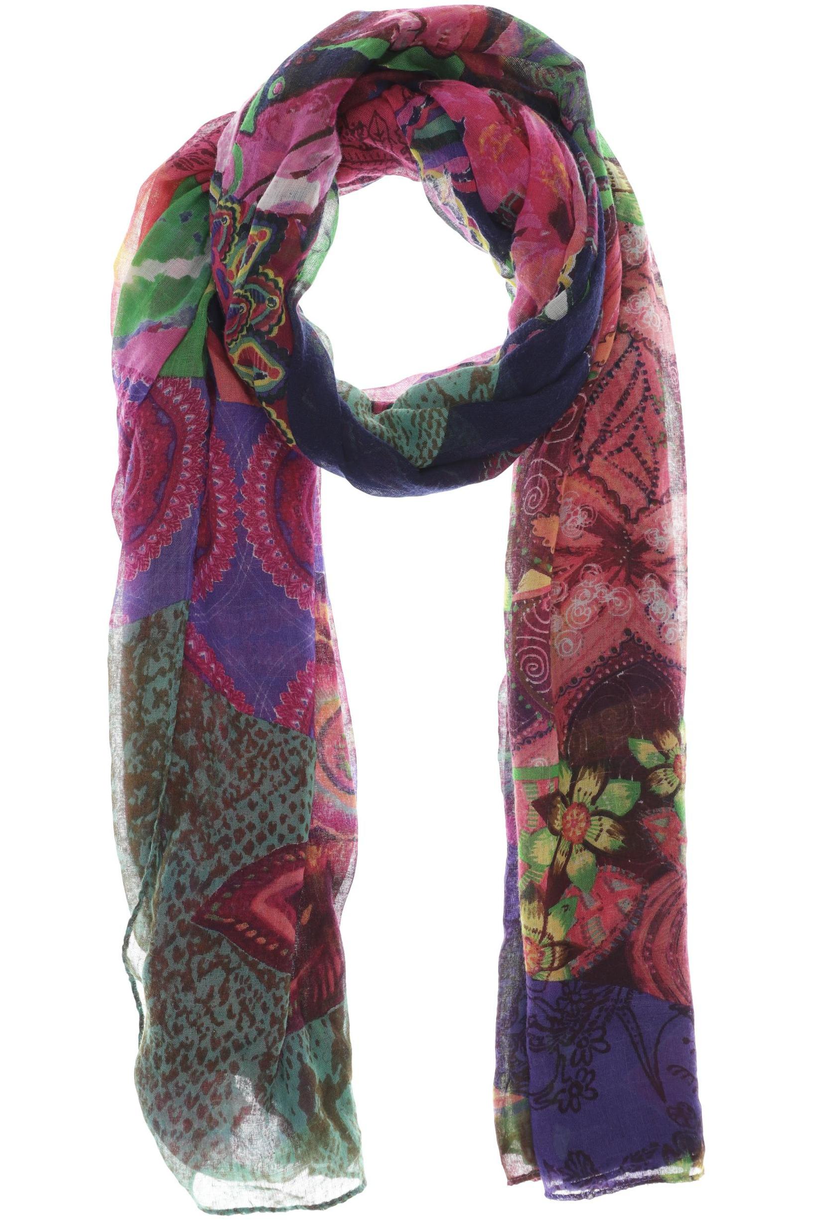

Desigual Damen Schal, mehrfarbig, Gr.