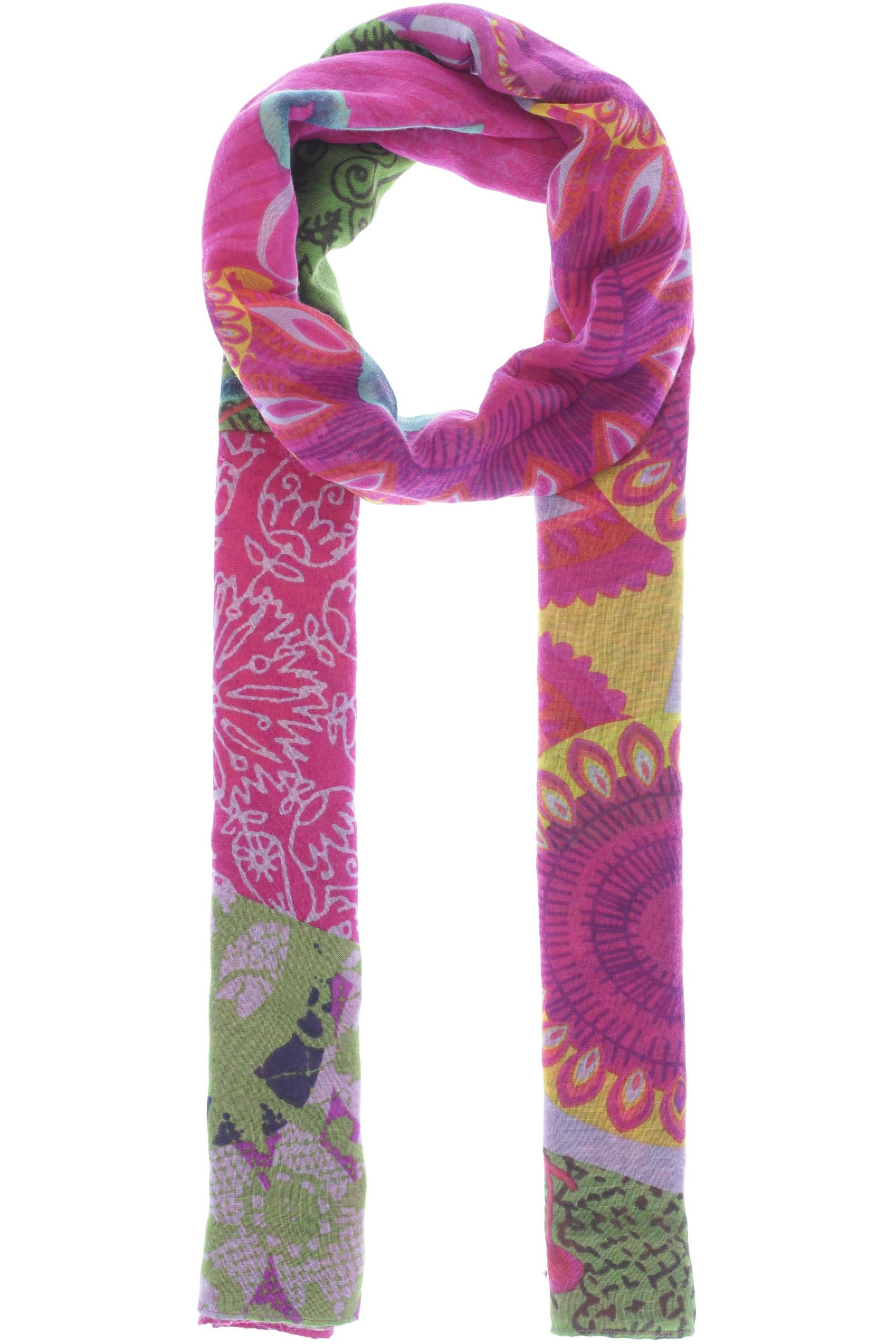

Desigual Damen Schal, mehrfarbig, Gr.