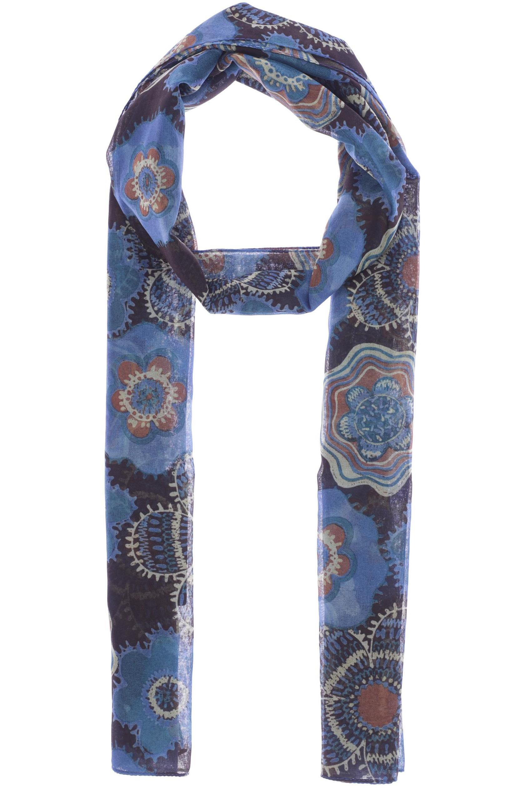 

Desigual Damen Schal, blau, Gr.