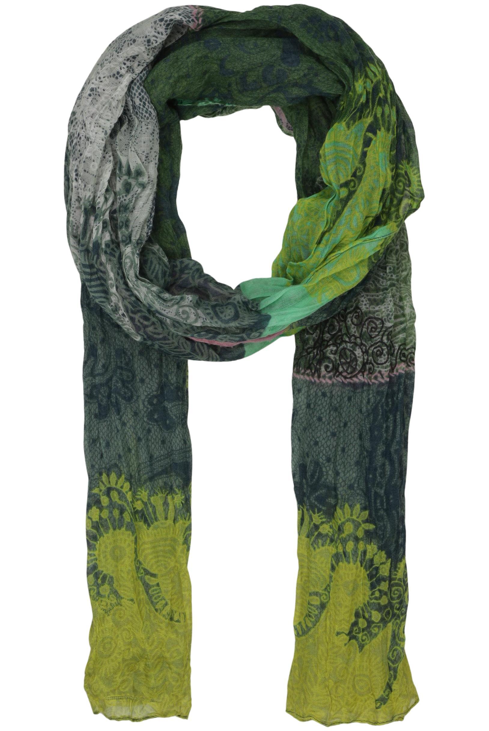 

Desigual Damen Schal, grün, Gr.