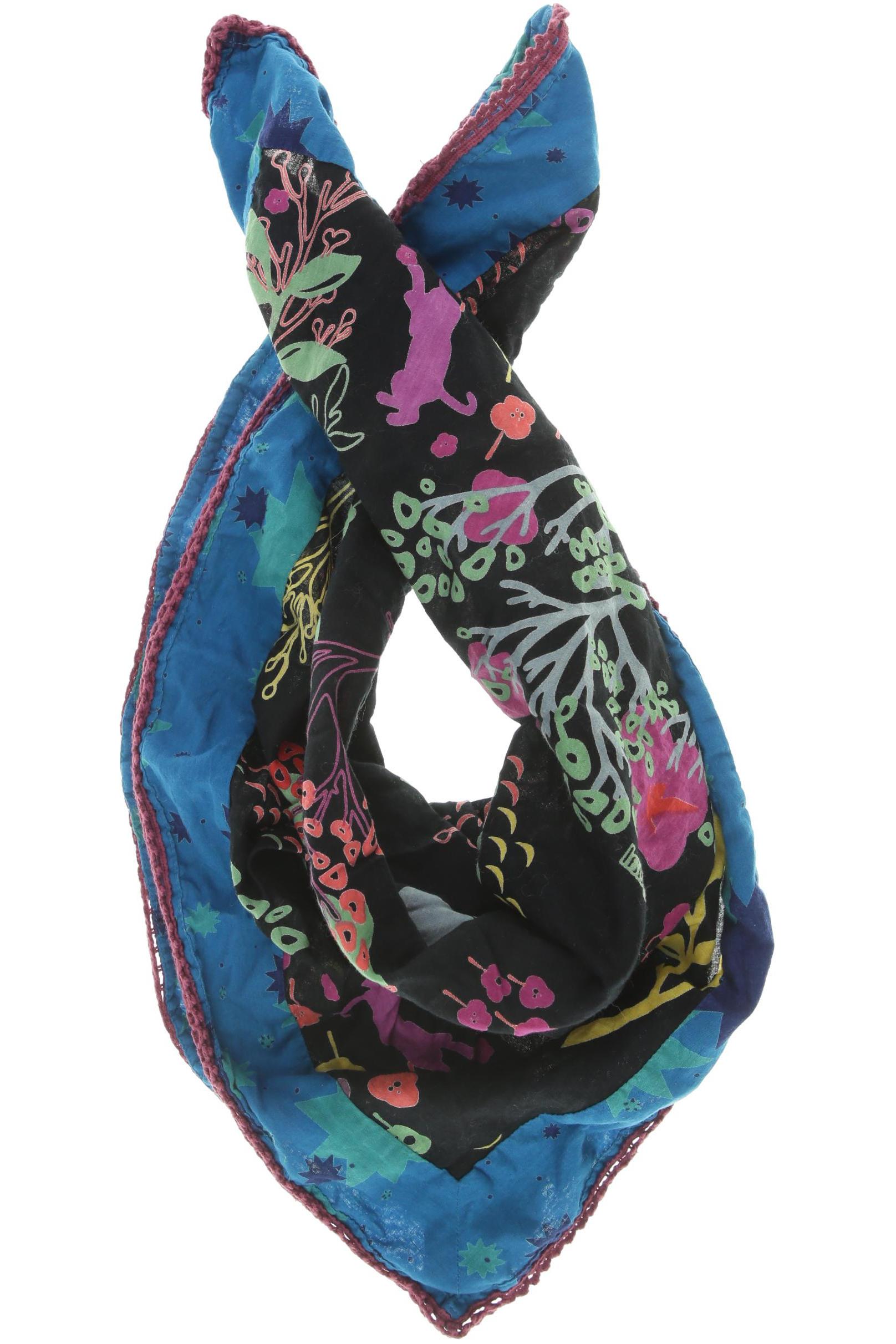 

Desigual Damen Schal, schwarz, Gr.