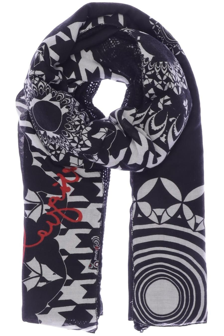

Desigual Damen Schal, schwarz, Gr.