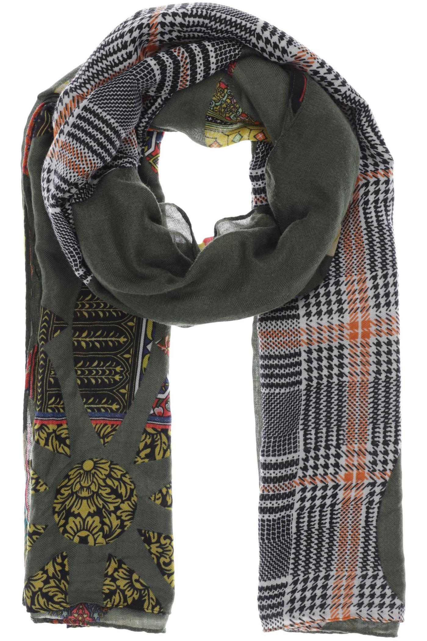 

Desigual Damen Schal, grün, Gr.