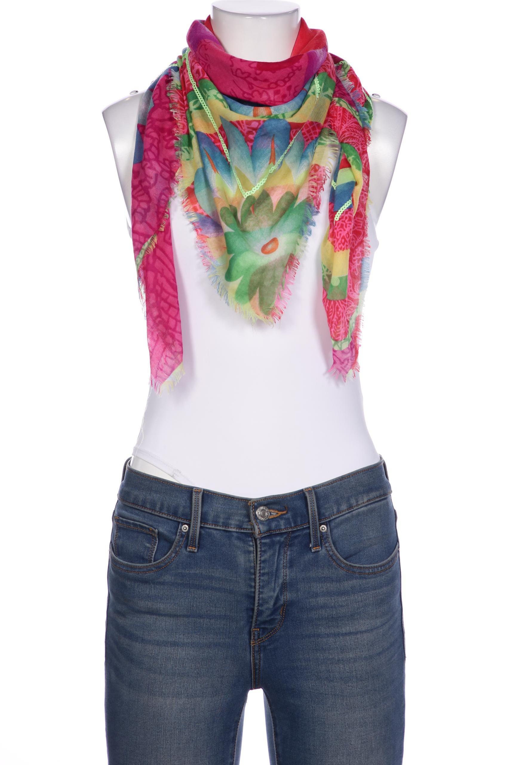 

Desigual Damen Schal, mehrfarbig, Gr.