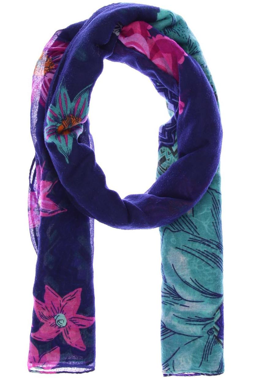 

Desigual Damen Schal, marineblau, Gr.