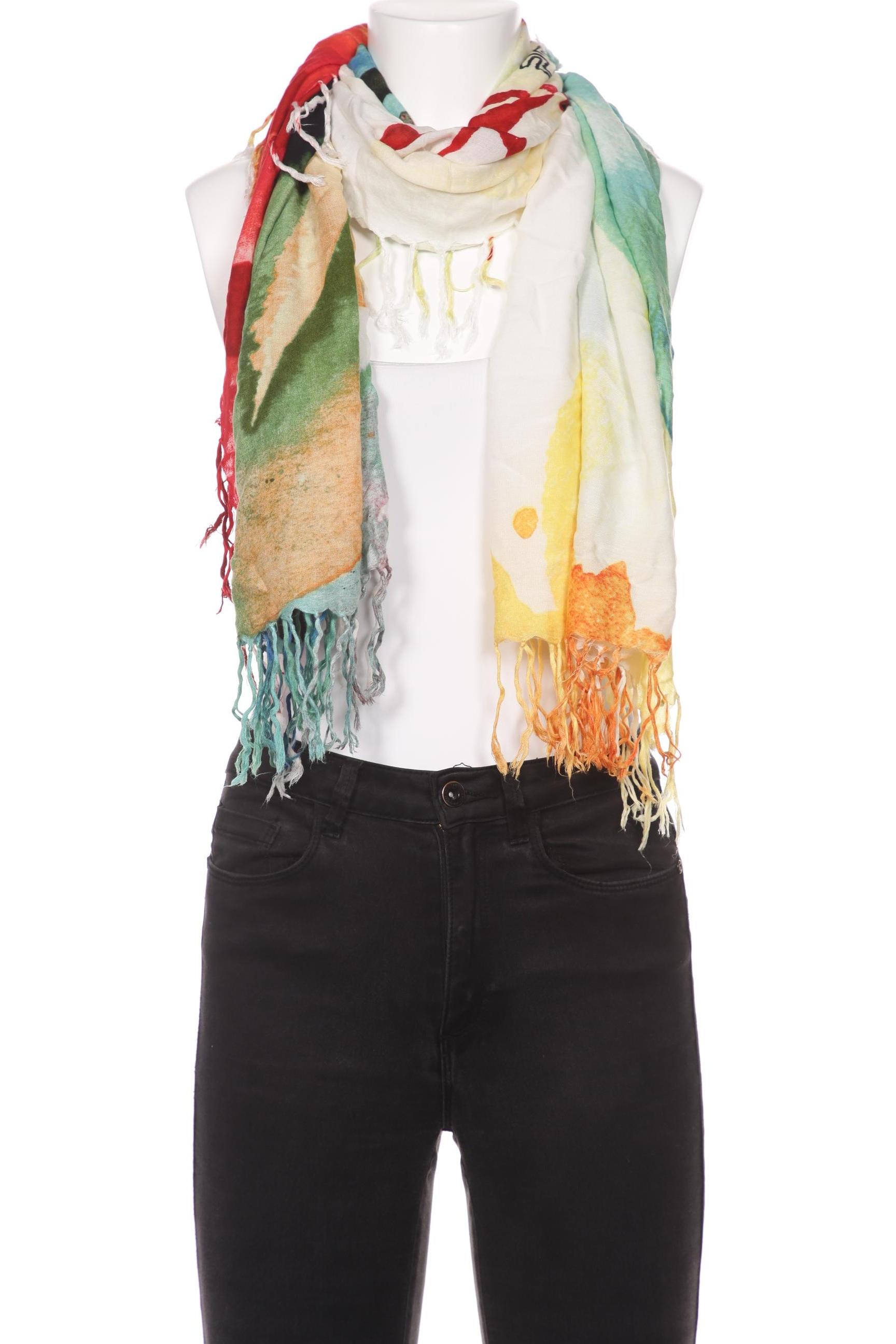 

Desigual Damen Schal, mehrfarbig, Gr.