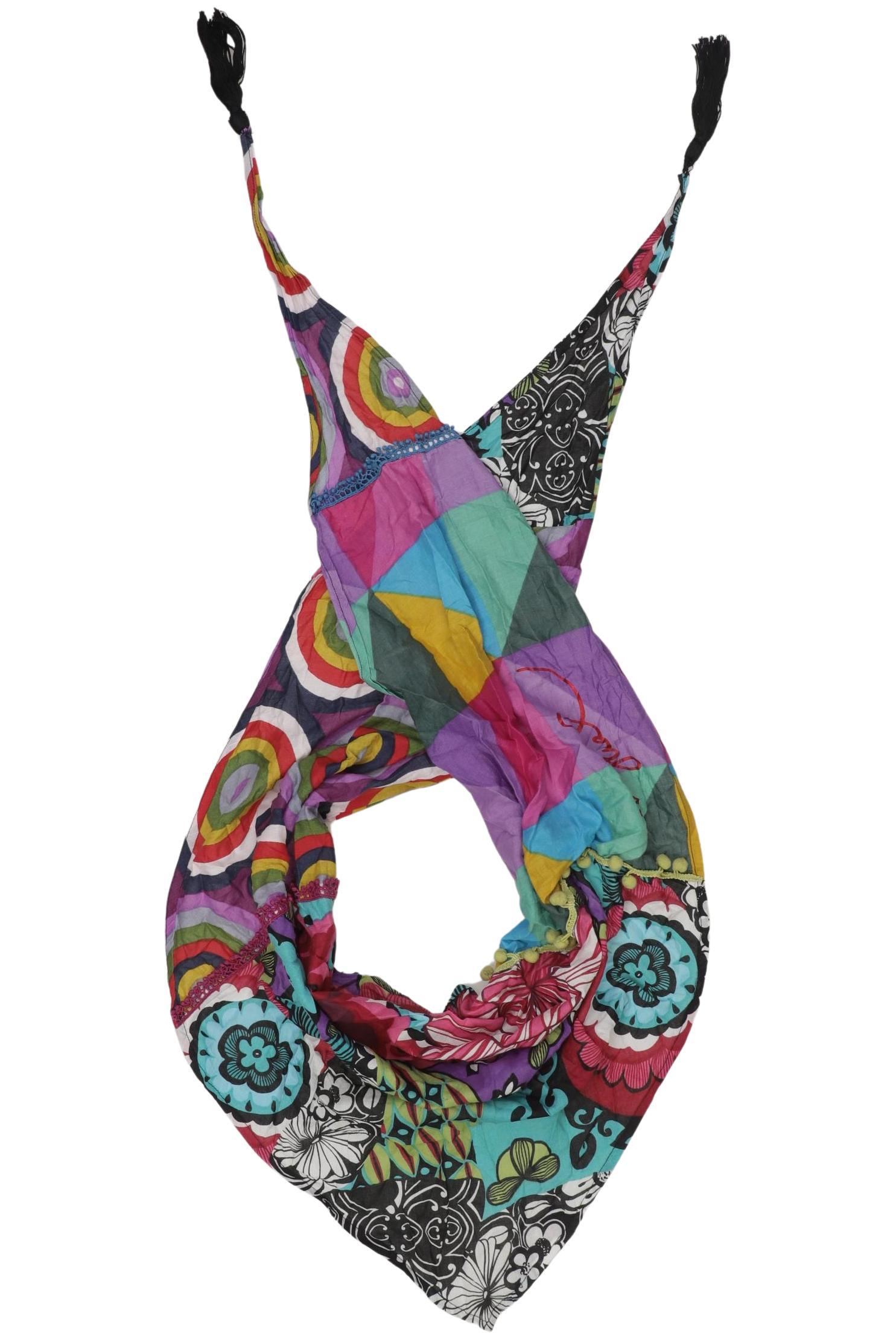 

Desigual Damen Schal, mehrfarbig, Gr.