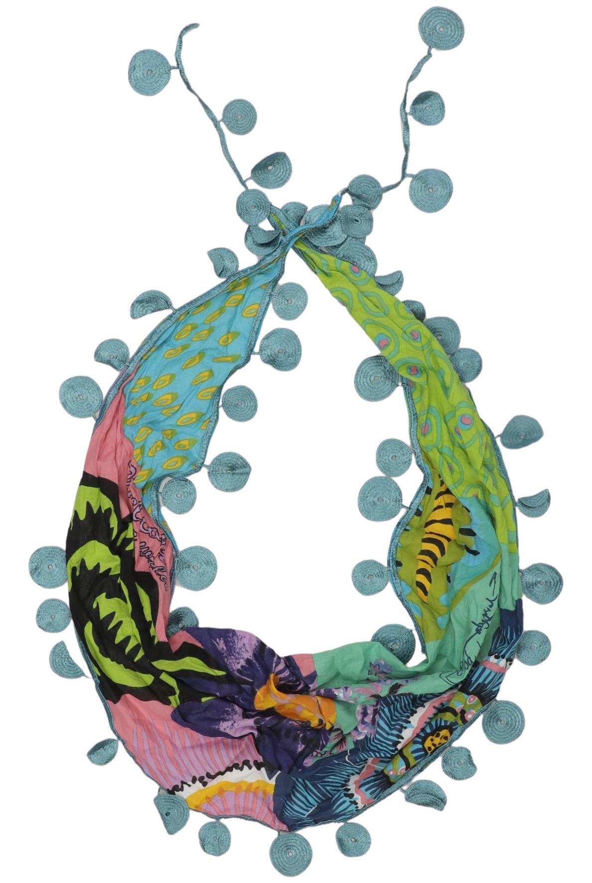 

Desigual Damen Schal, mehrfarbig, Gr.