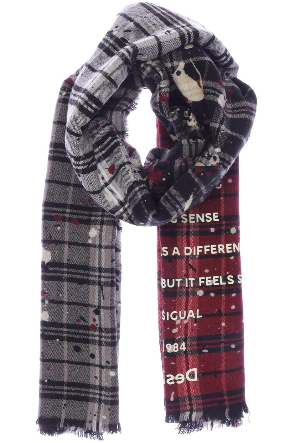 

Desigual Damen Schal, grau, Gr.