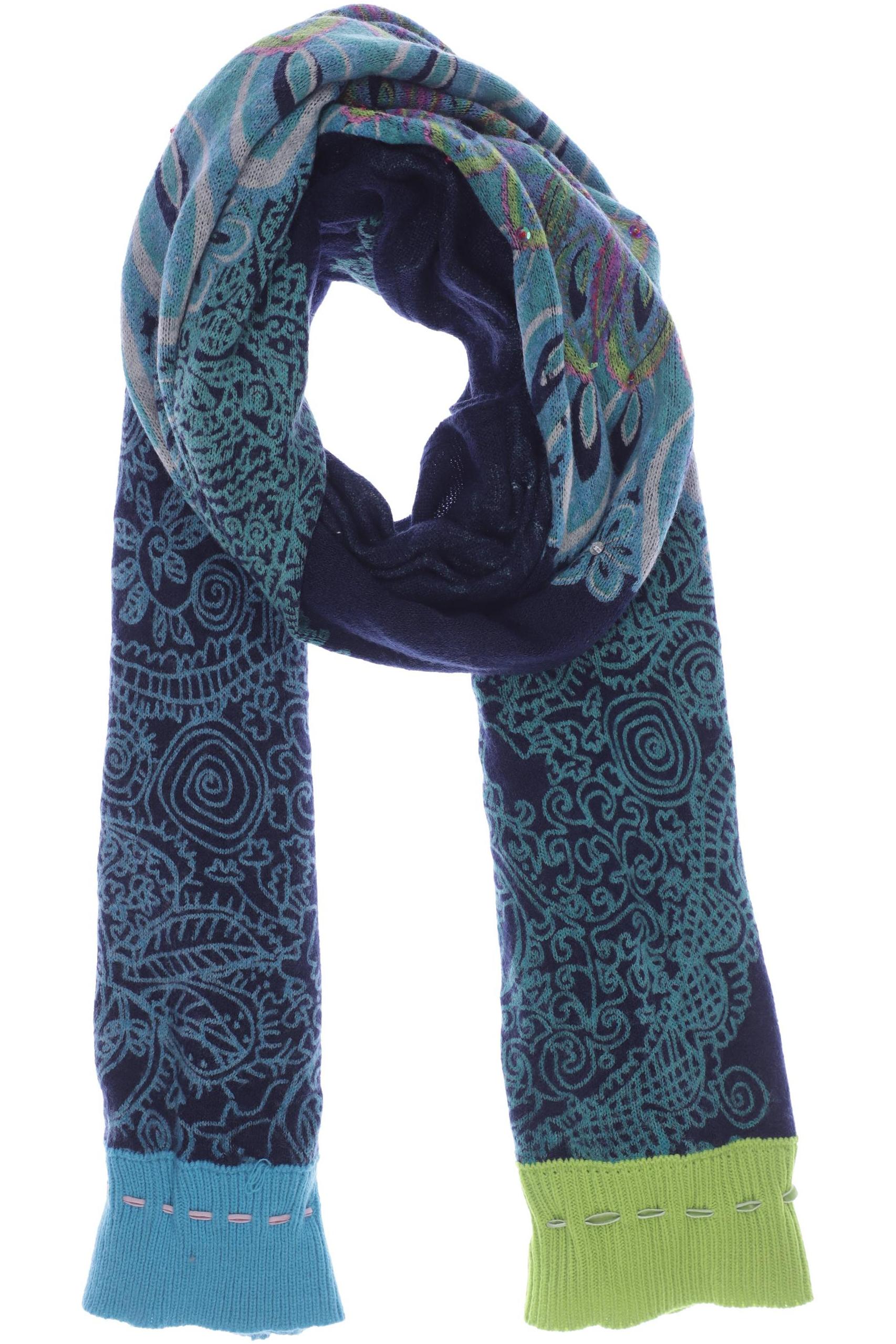 

Desigual Damen Schal, mehrfarbig, Gr.