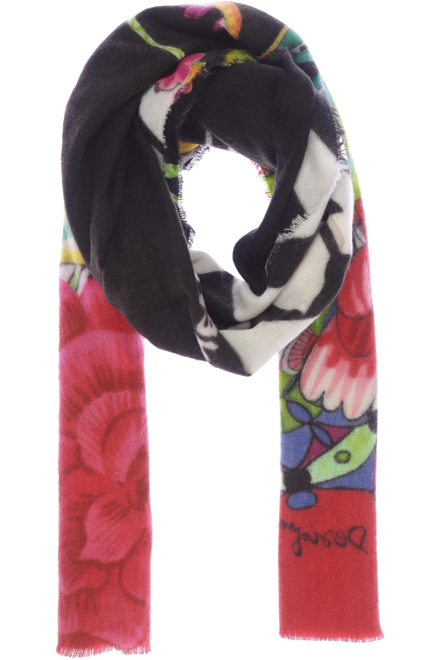 

Desigual Damen Schal, mehrfarbig, Gr.