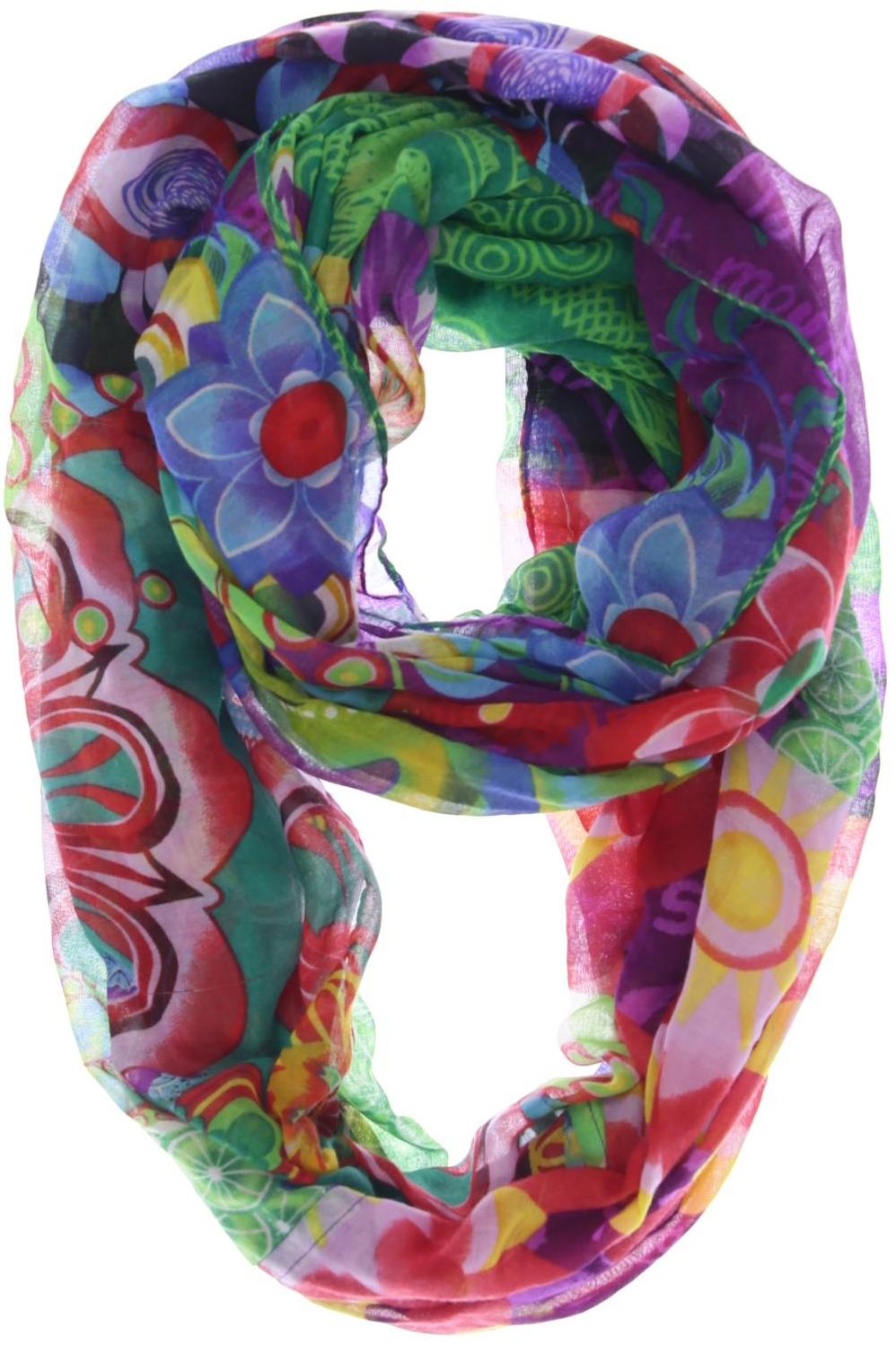 

Desigual Damen Schal, mehrfarbig, Gr.