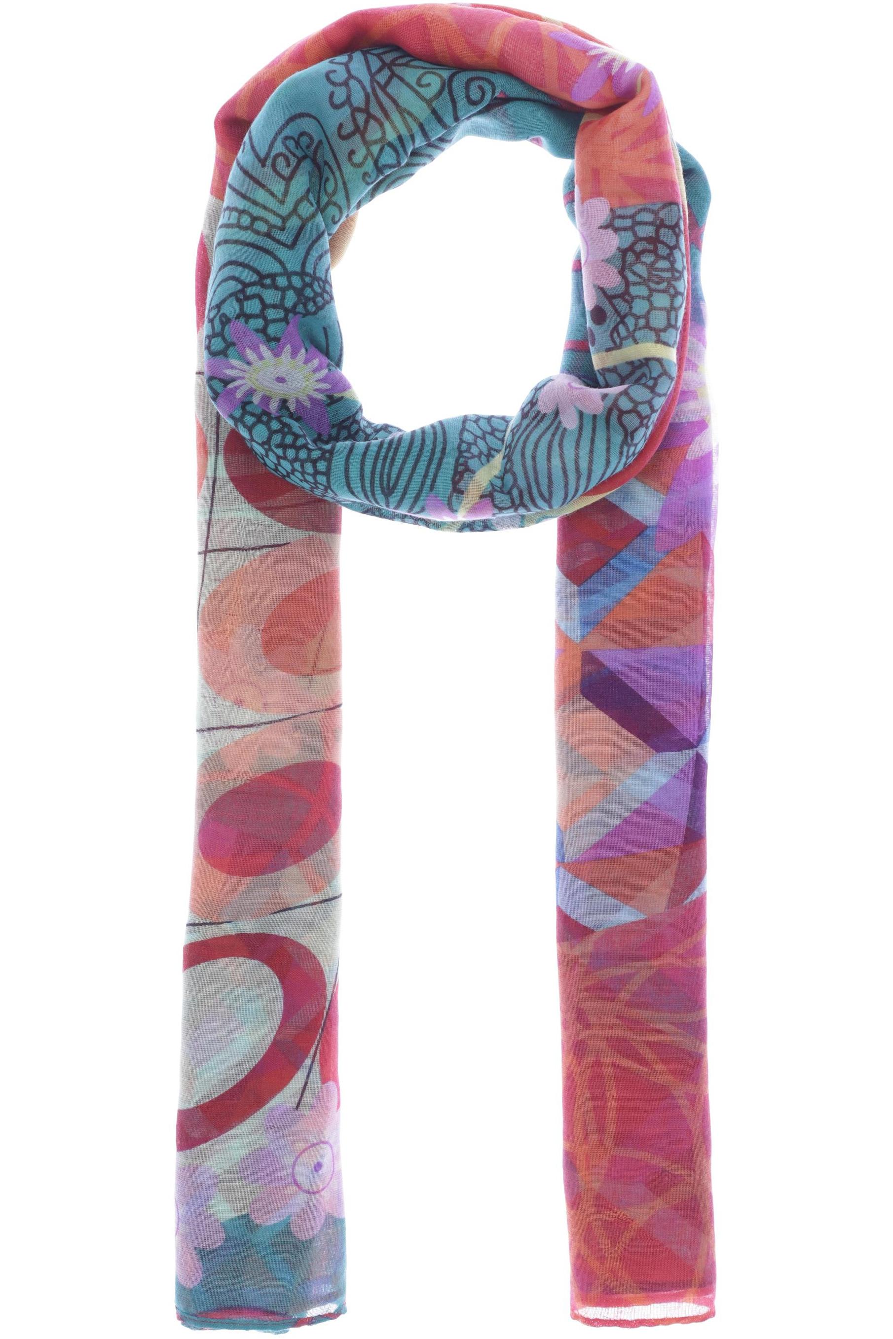 

Desigual Damen Schal, mehrfarbig, Gr.