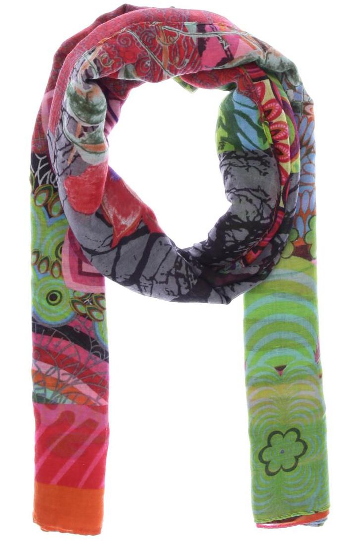 

Desigual Damen Schal, mehrfarbig, Gr.