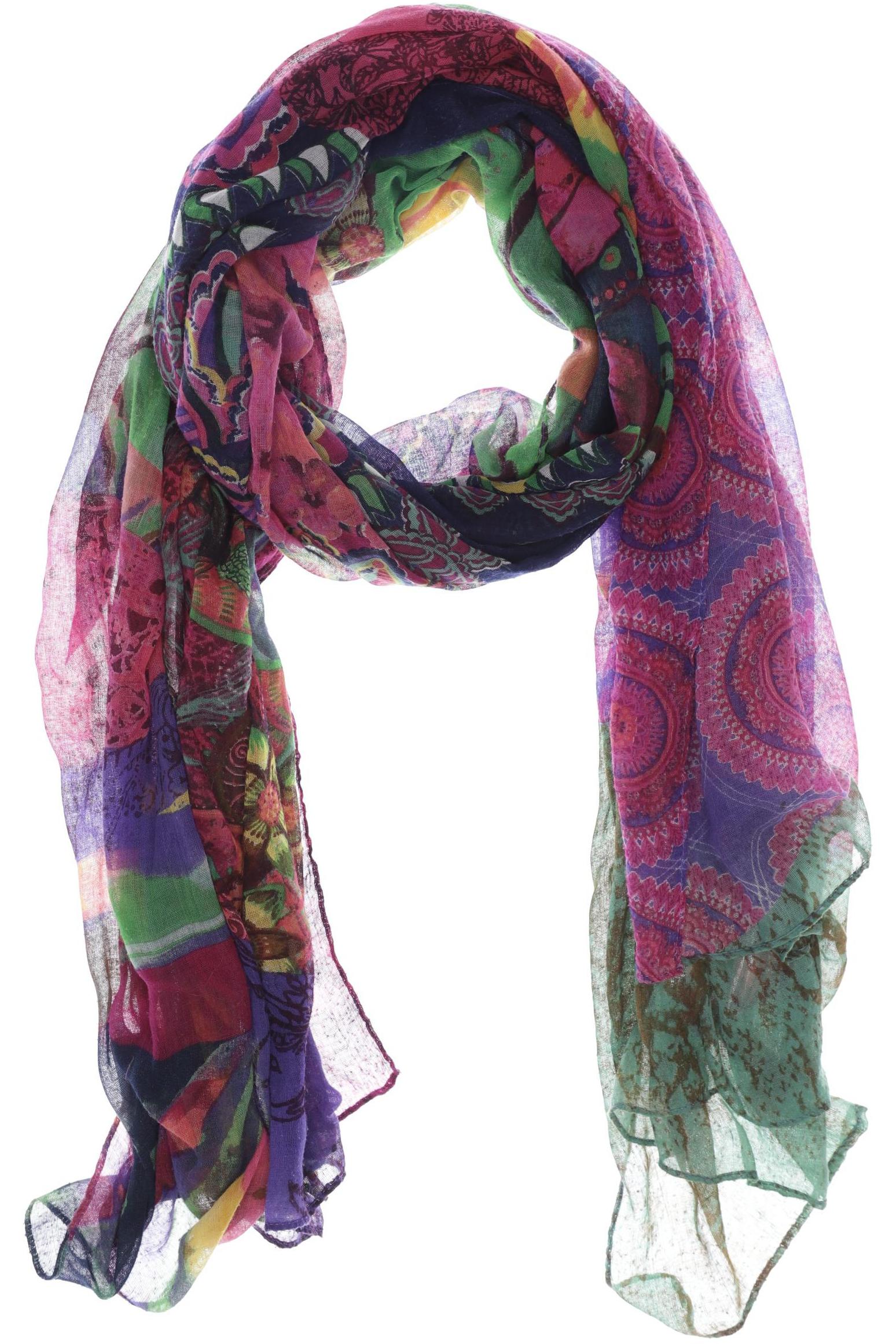 

Desigual Damen Schal, mehrfarbig, Gr.