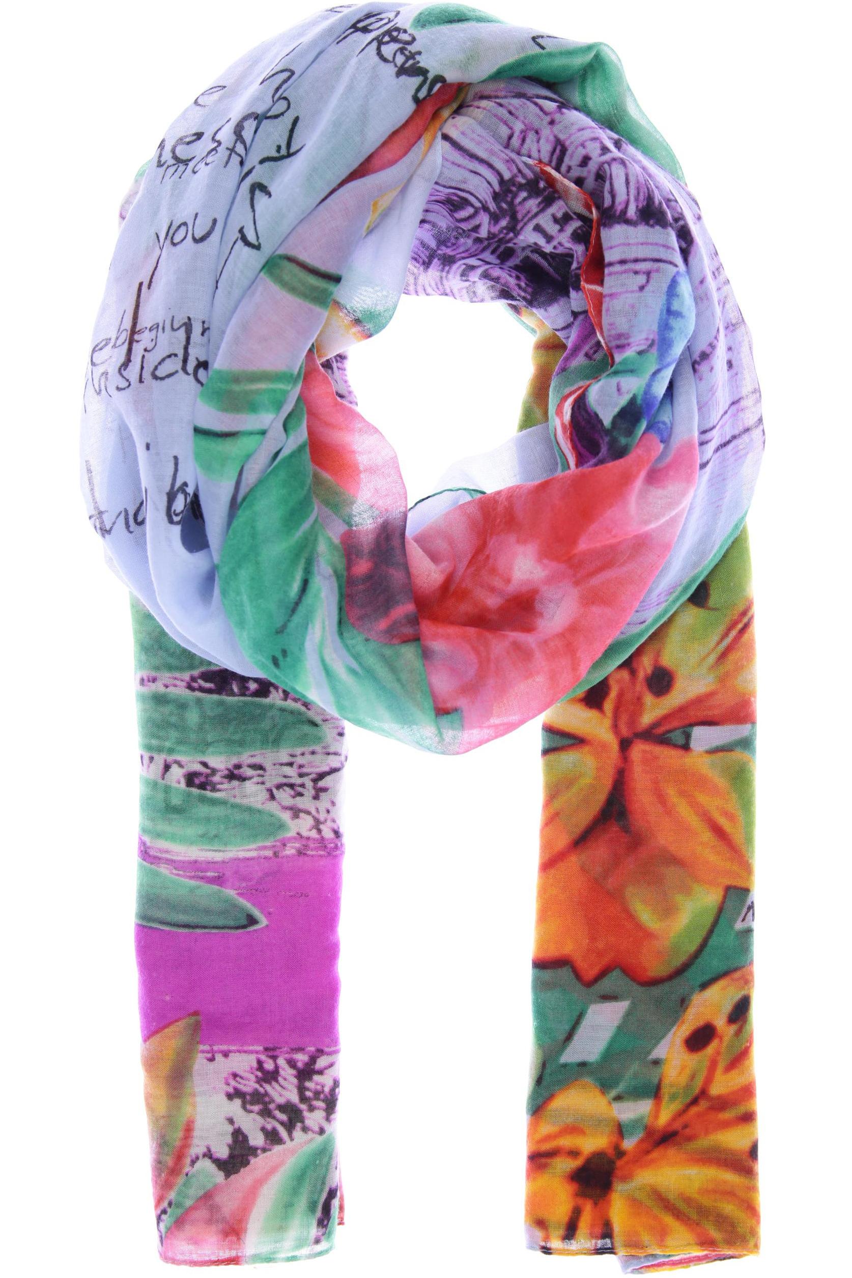 

Desigual Damen Schal, mehrfarbig, Gr.