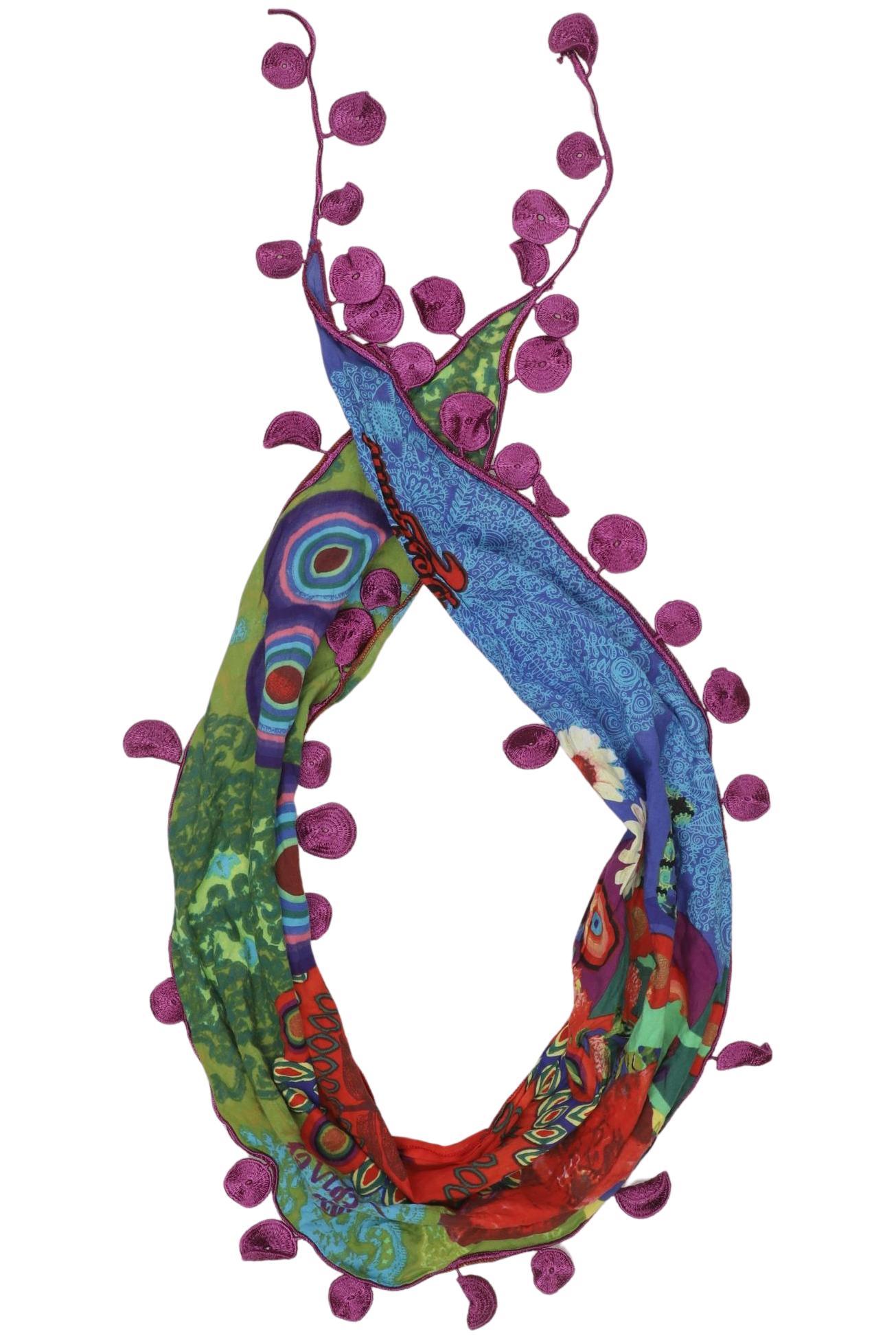 

Desigual Damen Schal, mehrfarbig, Gr.