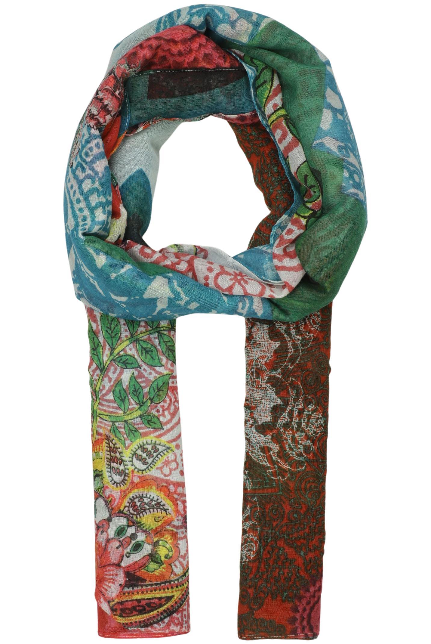 

Desigual Damen Schal, mehrfarbig, Gr.